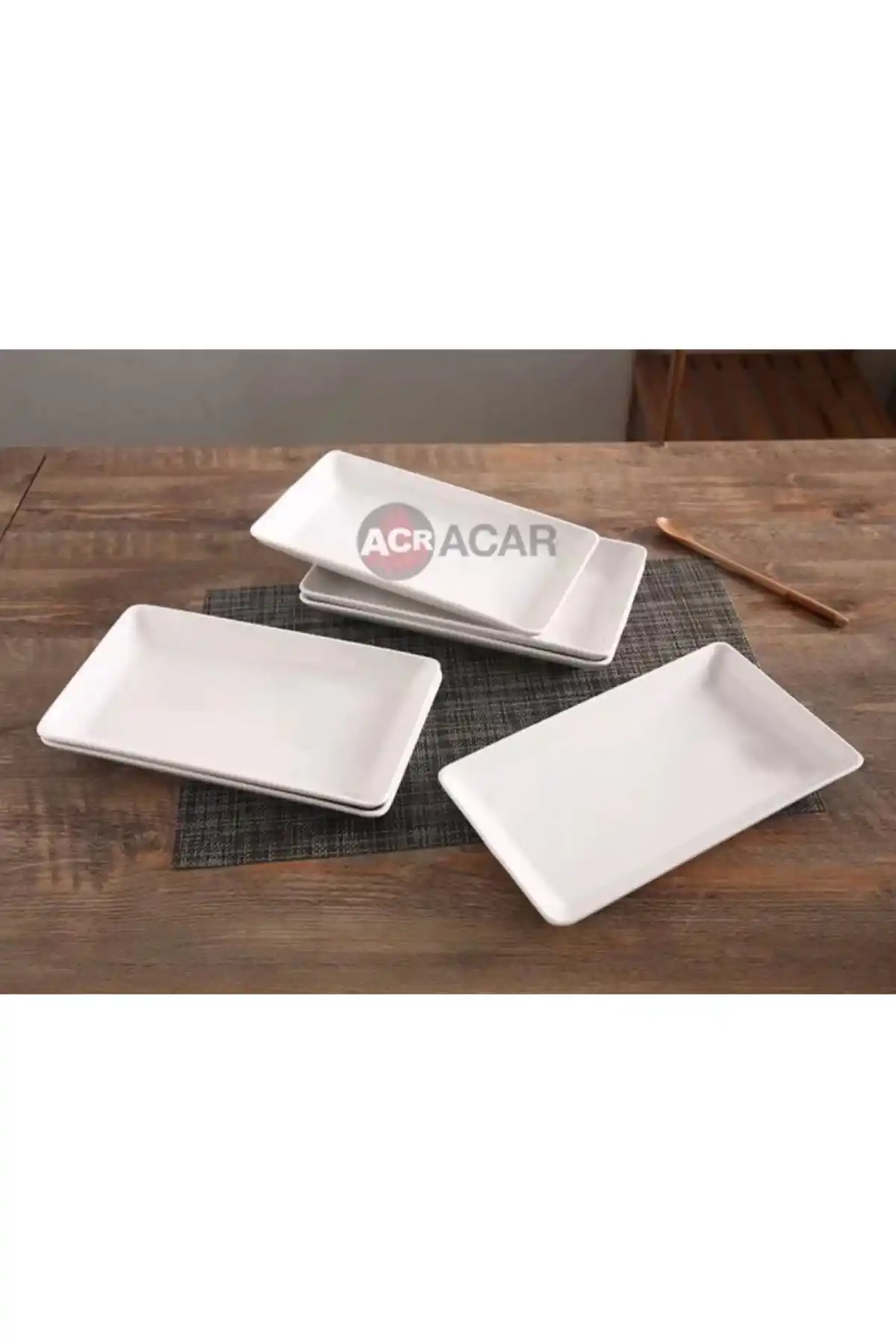 Acar HRO8089 Porselen Kayık Tabak 32,5 cm 1 Adet