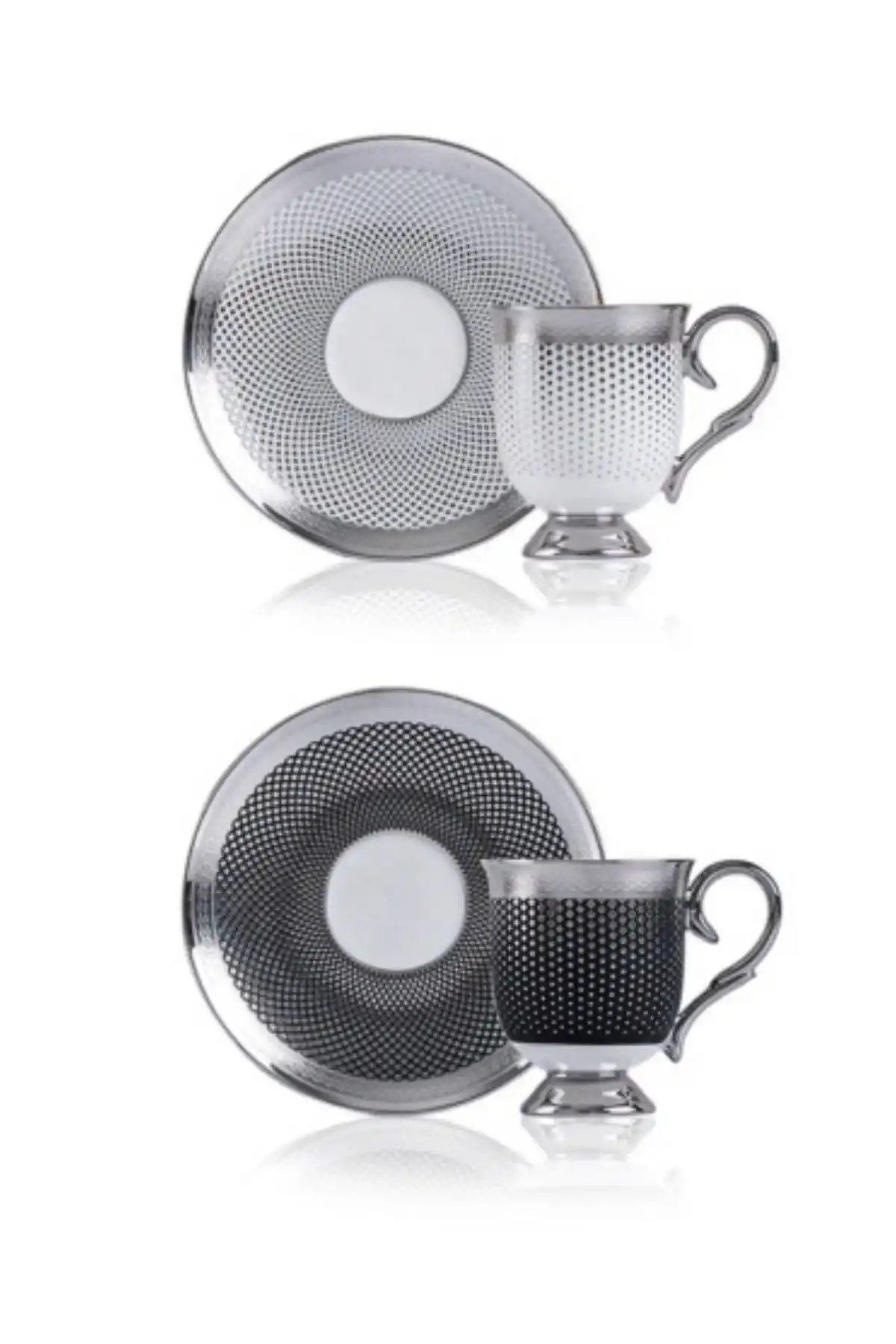 Acar HXF5087 Nova Kahve Fincan Takımı 6 Lı 90 ml