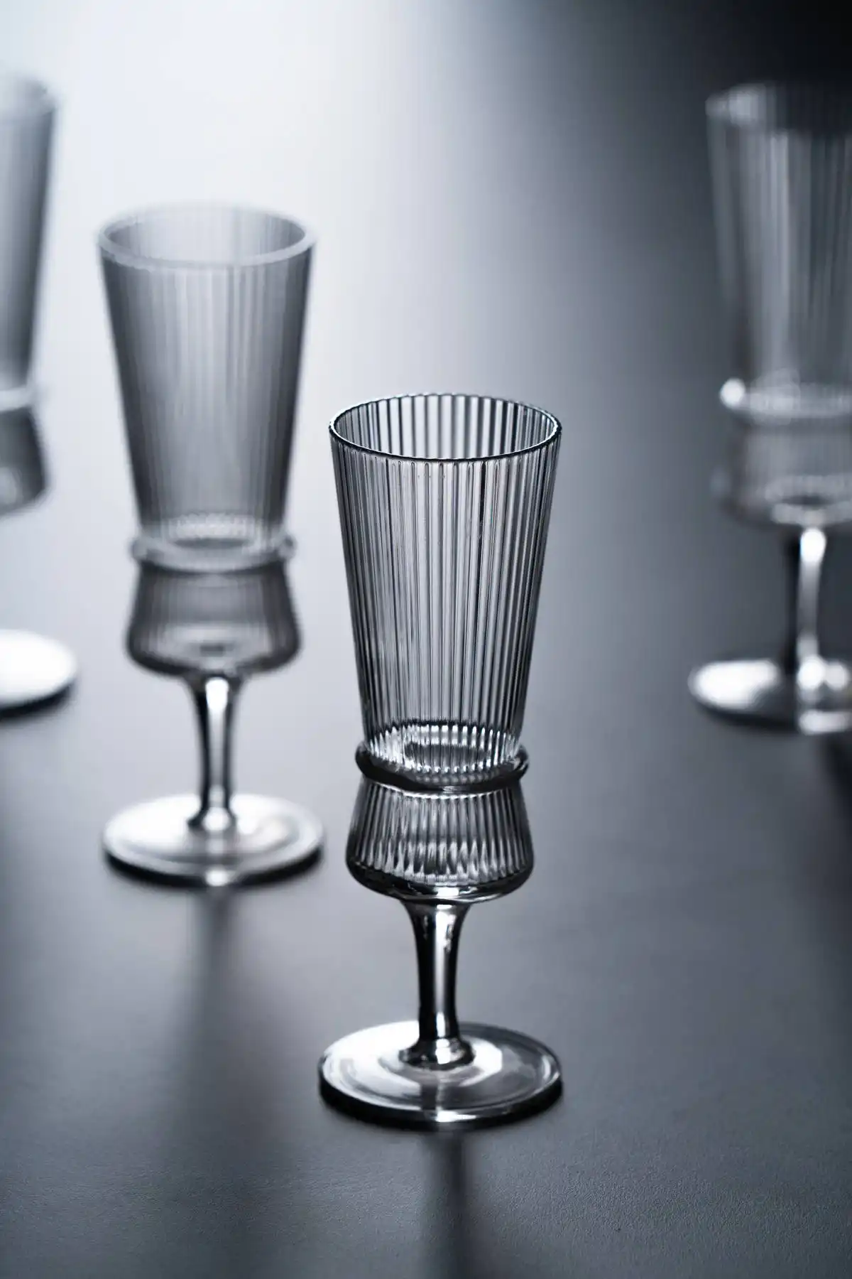 Acar ARY8134 Cam Kahve Yanı Bardağı 110 cc 6lı