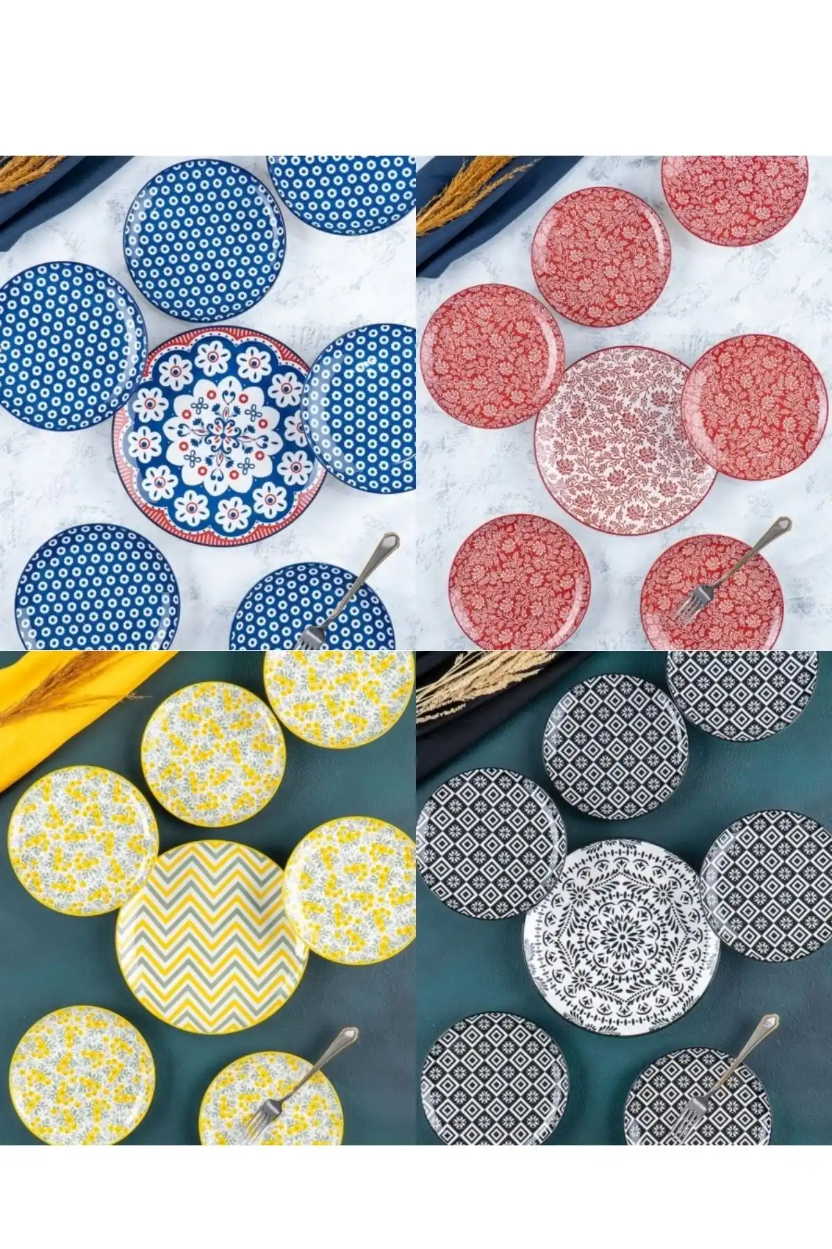 Acar MLT5334 Pasta Seti 7 Parça