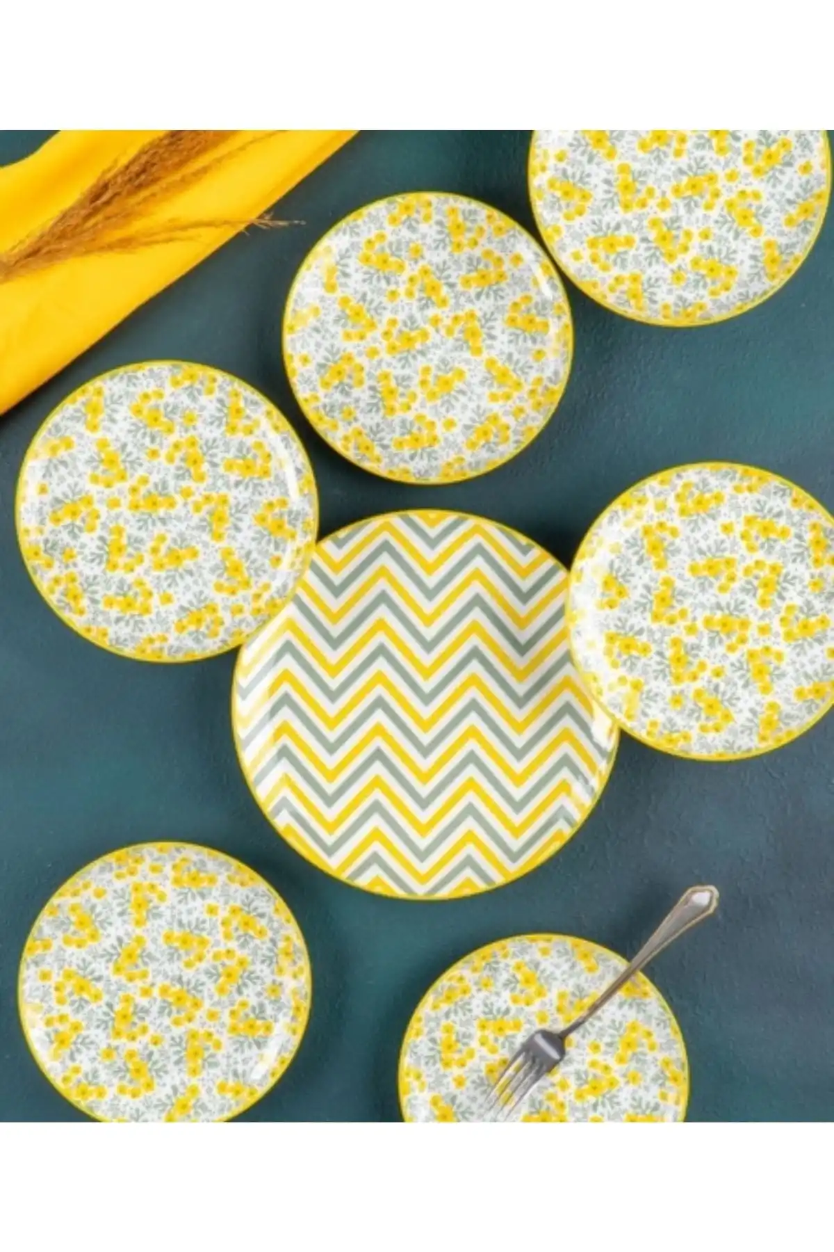 Acar MLT5334 Pasta Seti 7 Parça