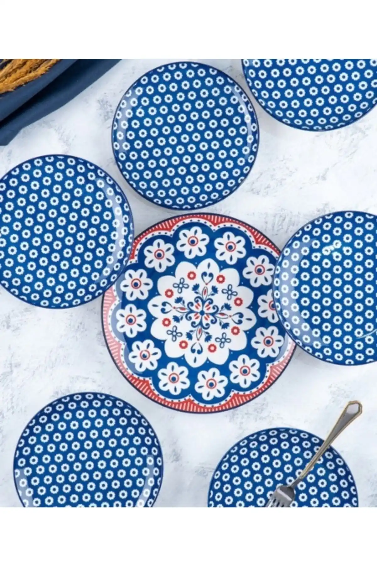 Acar MLT5334 Pasta Seti 7 Parça