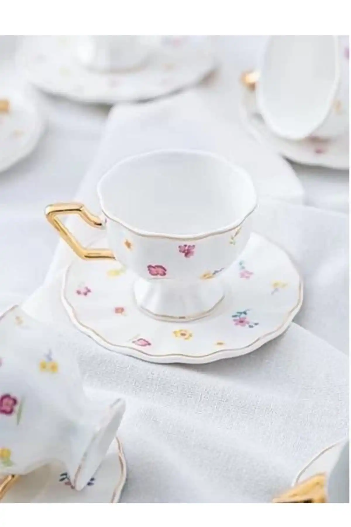 Acar MXG6044 Kahve Fincan Takımı 2 Li