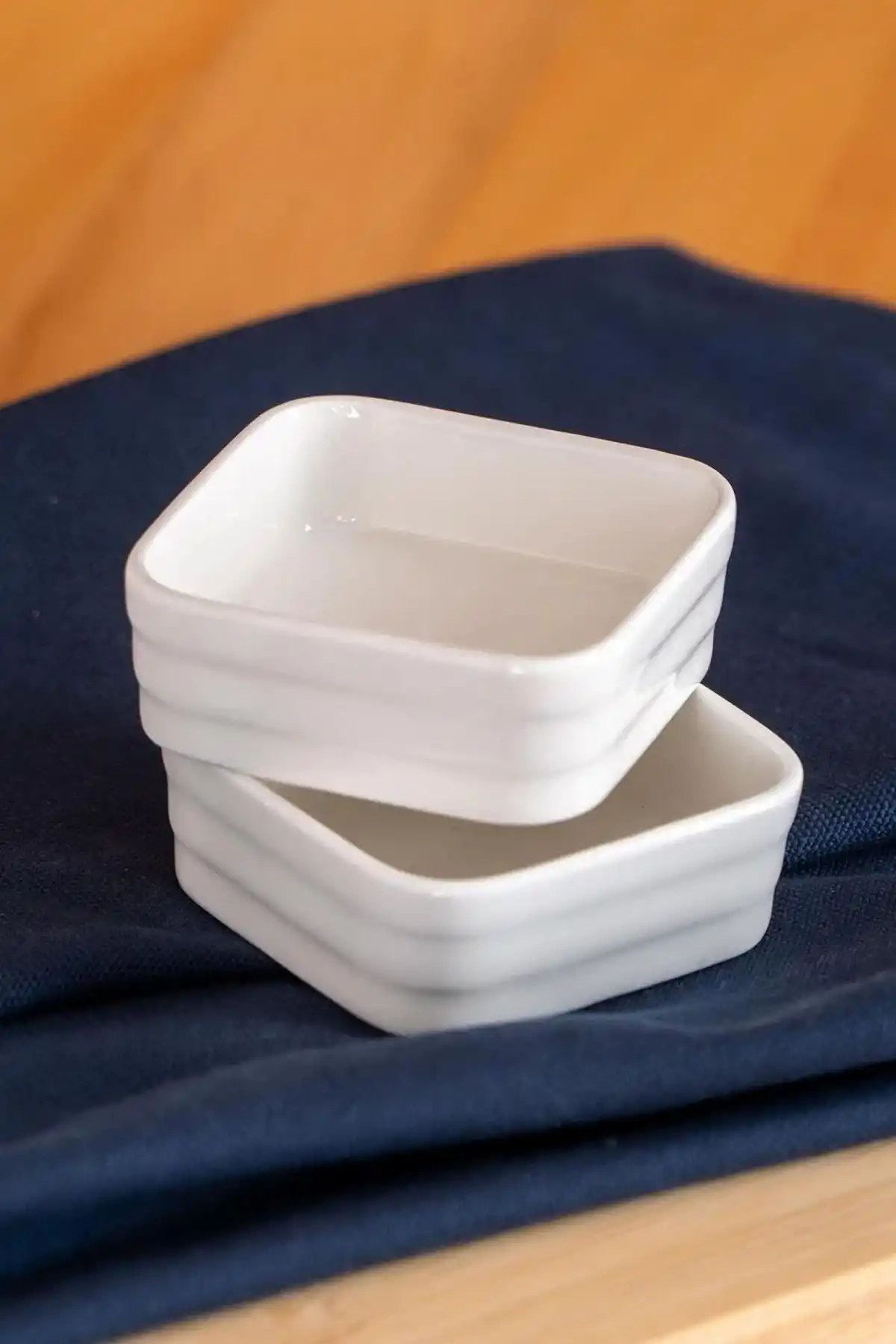 Acar OMR22.0404 Porselen Mini Tabak 6 cm 6lı