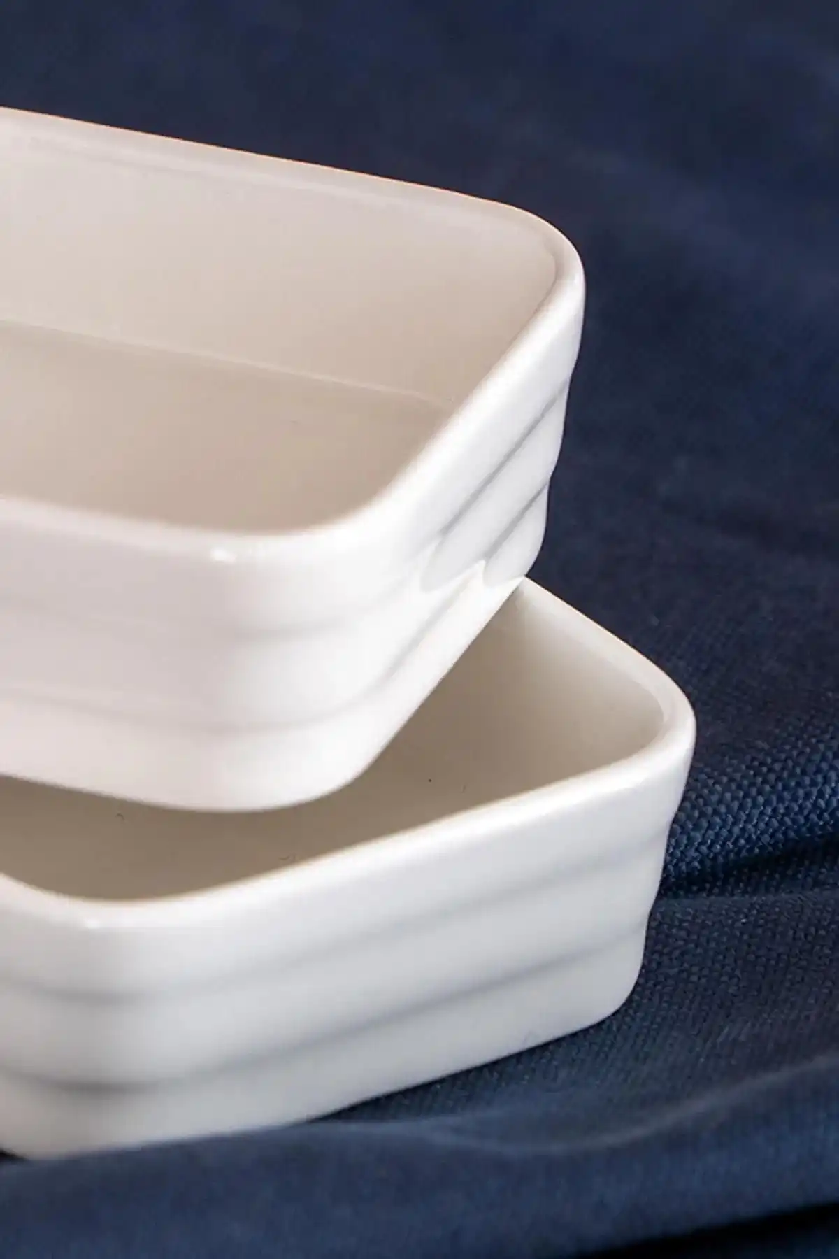 Acar OMR22.0404 Porselen Mini Tabak 6 cm 6lı