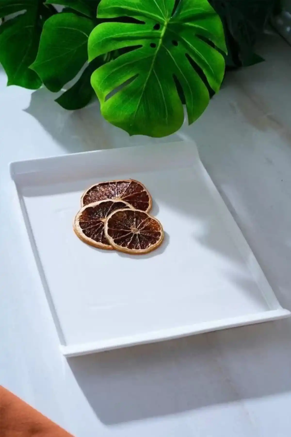 Acar POR8073 Porselen Kayık Servis Tabağı 31 cm