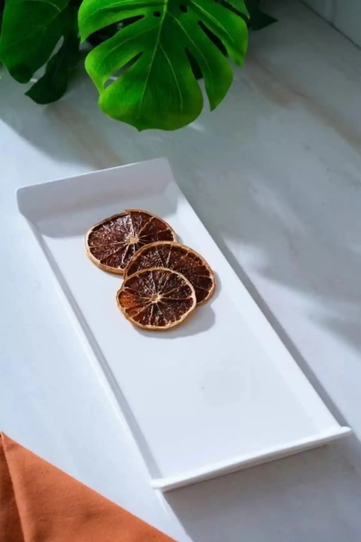 Acar POR8781 Carmen Porselen Kayık Servis Tabağı 13 cm