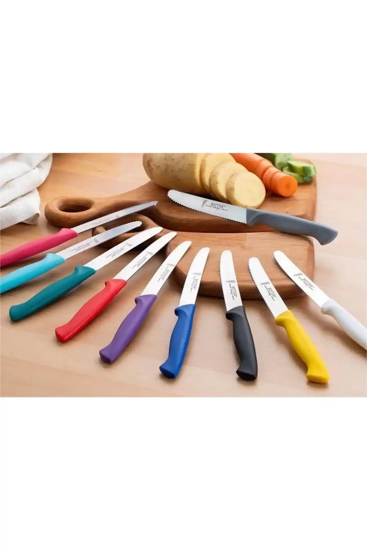 Acar SBZ150 Sebze Bıçağı 21 Cm (Tekli)