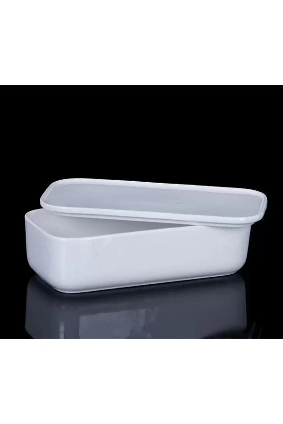 Acar SCT10877 Kapaklı Porselen Kase 18x9x5 cm