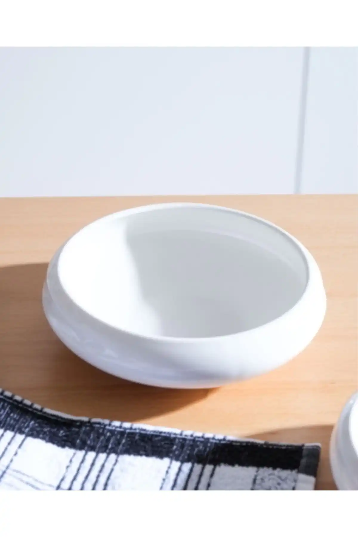 Acar SCT21.0211 Perla Yuvarlak Porselen Kase 18x5.6 cm