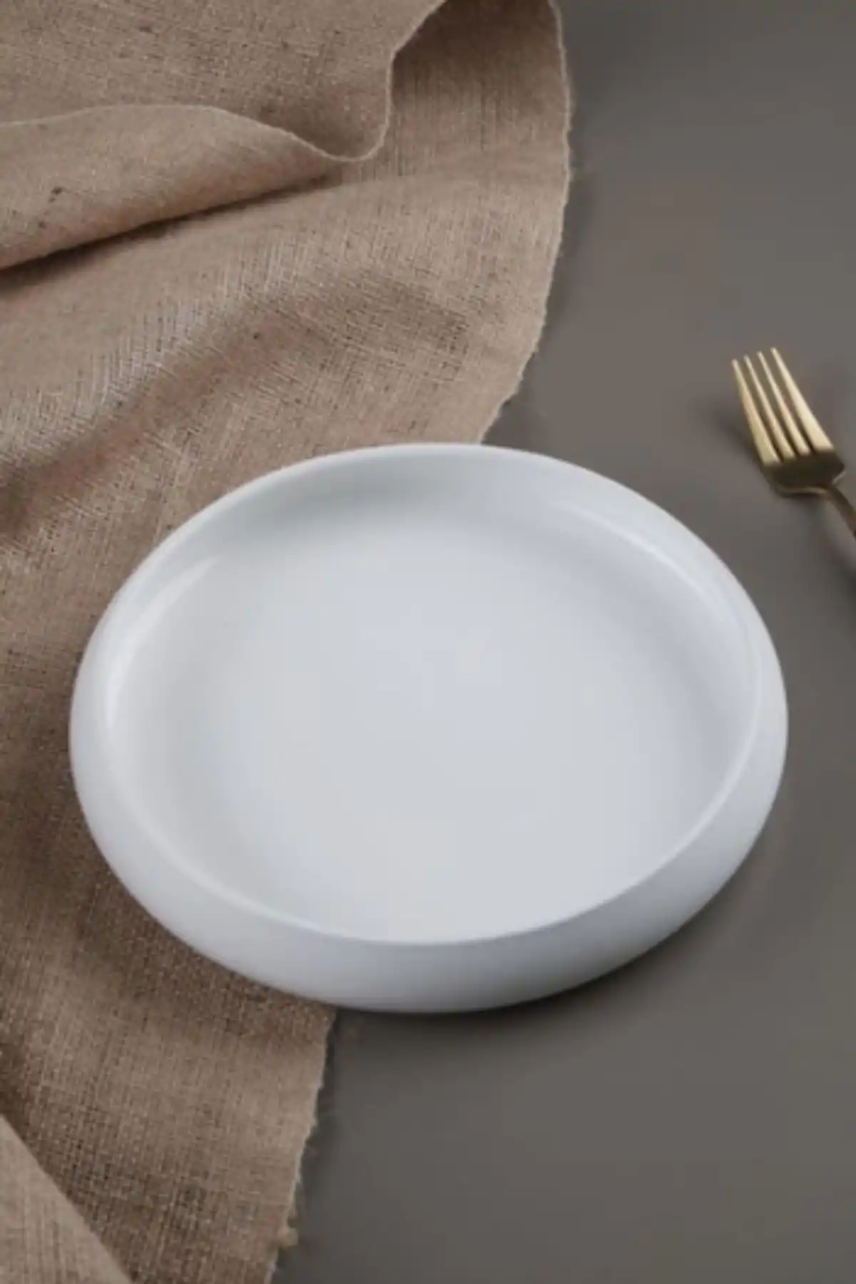 Acar SCT21.0223 Bianco Porselen Tabak 18 cm 6lı