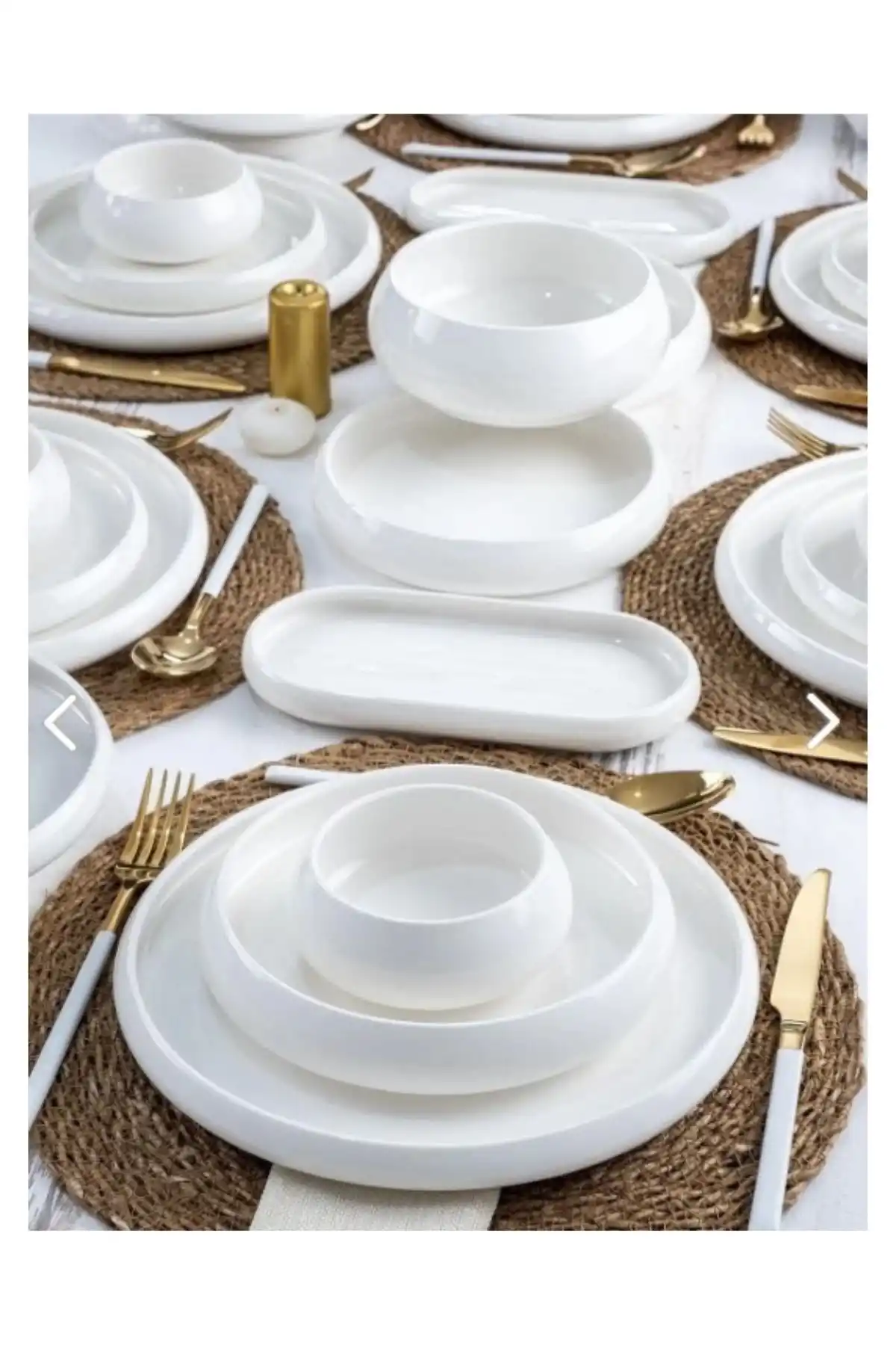 Acar SCT22.0145 Full Moon Yemek Takımı Seti 27 Parça