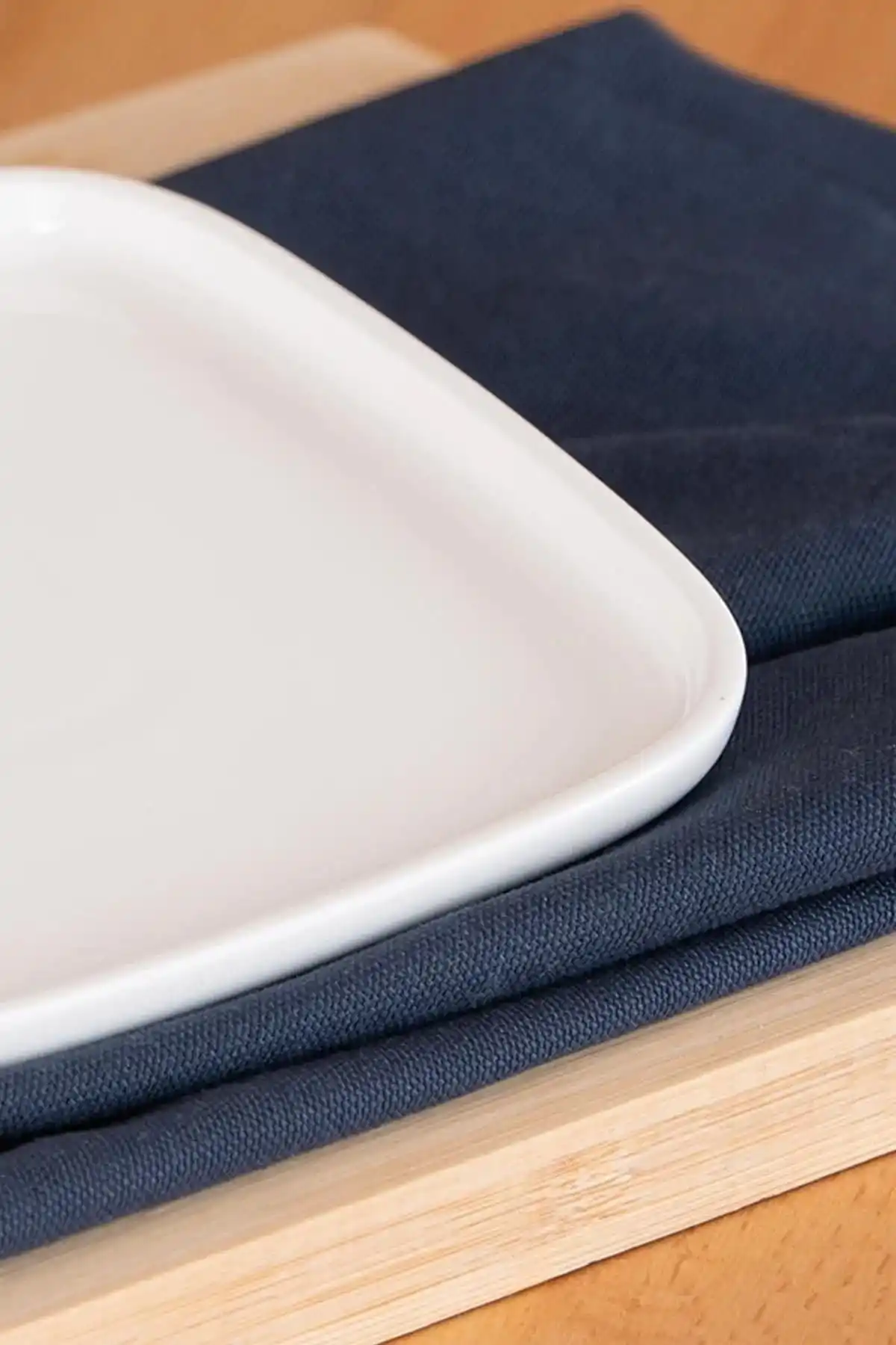 Acar SCT5402 Pure Kare Porselen Tabak 15 cm 6lı