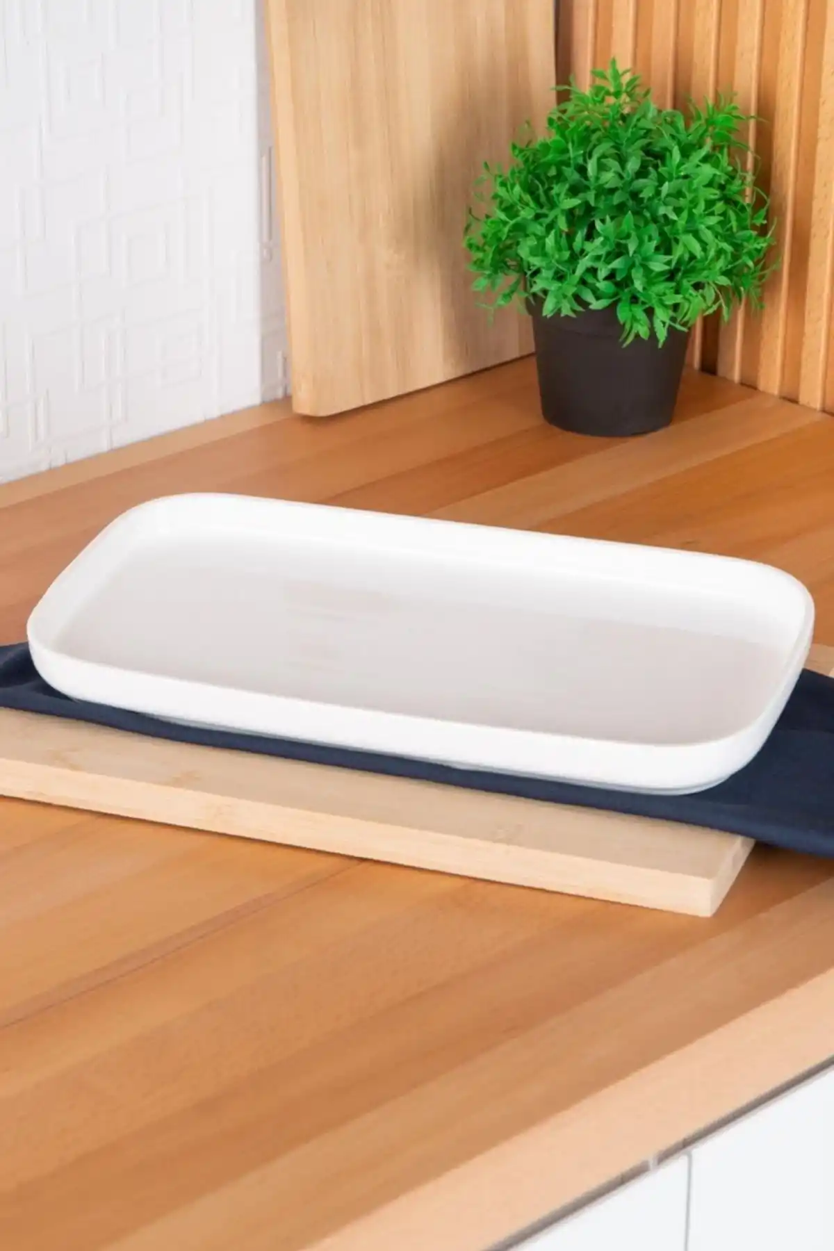 Acar SCT5403 Royal Dikdörtgen Tabak 33 Cm