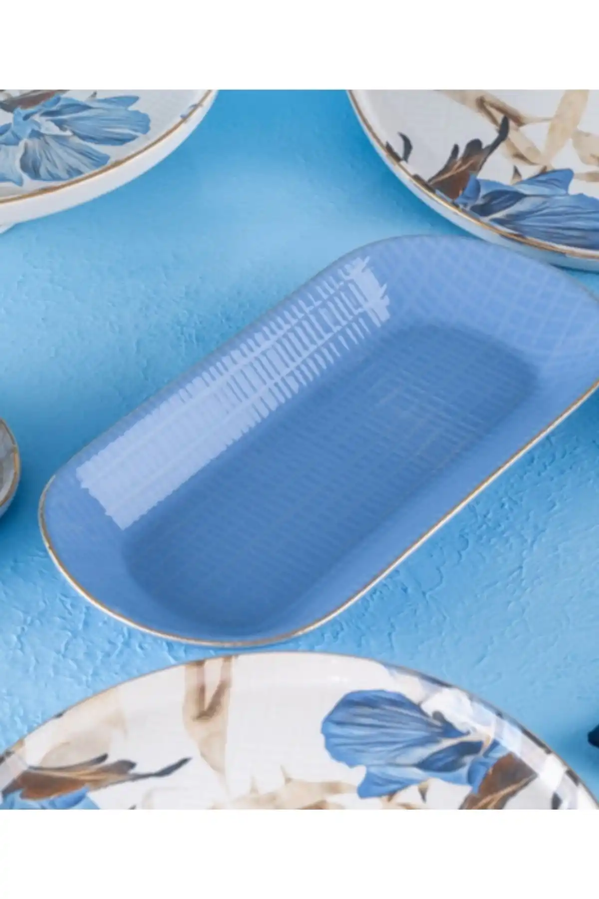 Acar SR6228 Amanda Porselen Brunch Seti 6 Kişilik 21 Parça