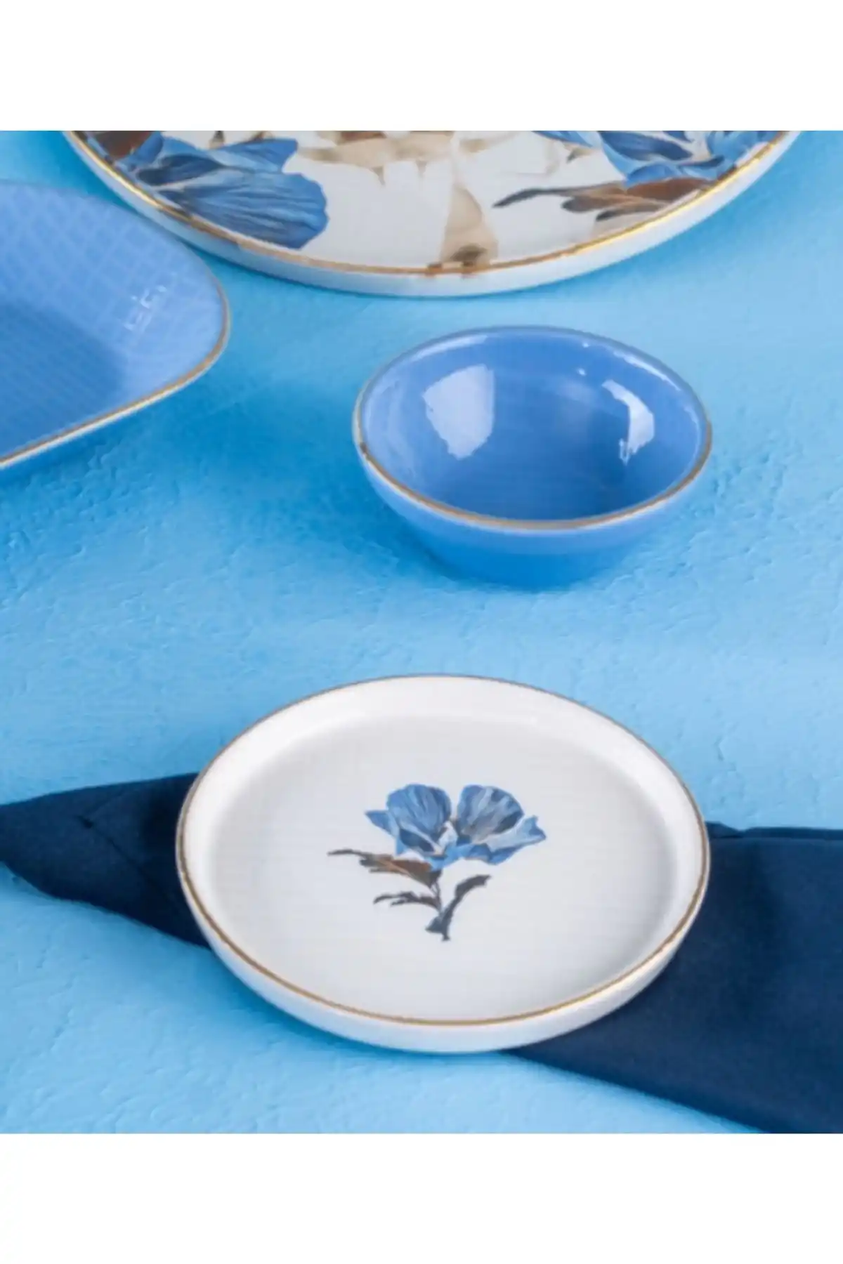 Acar SR6228 Amanda Porselen Brunch Seti 6 Kişilik 21 Parça