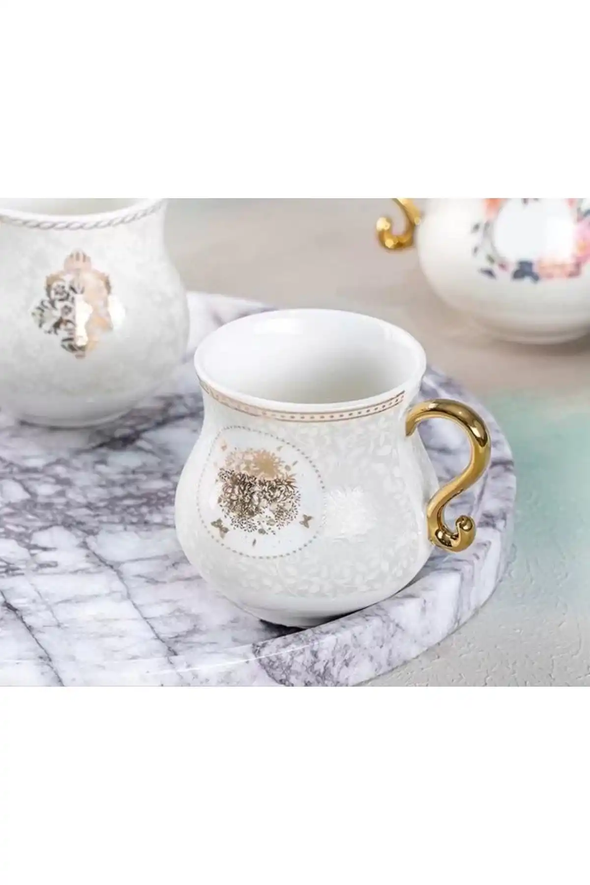 Acar SYT22.0105 My Mug Gold Kulplu Kupa 1 Adet