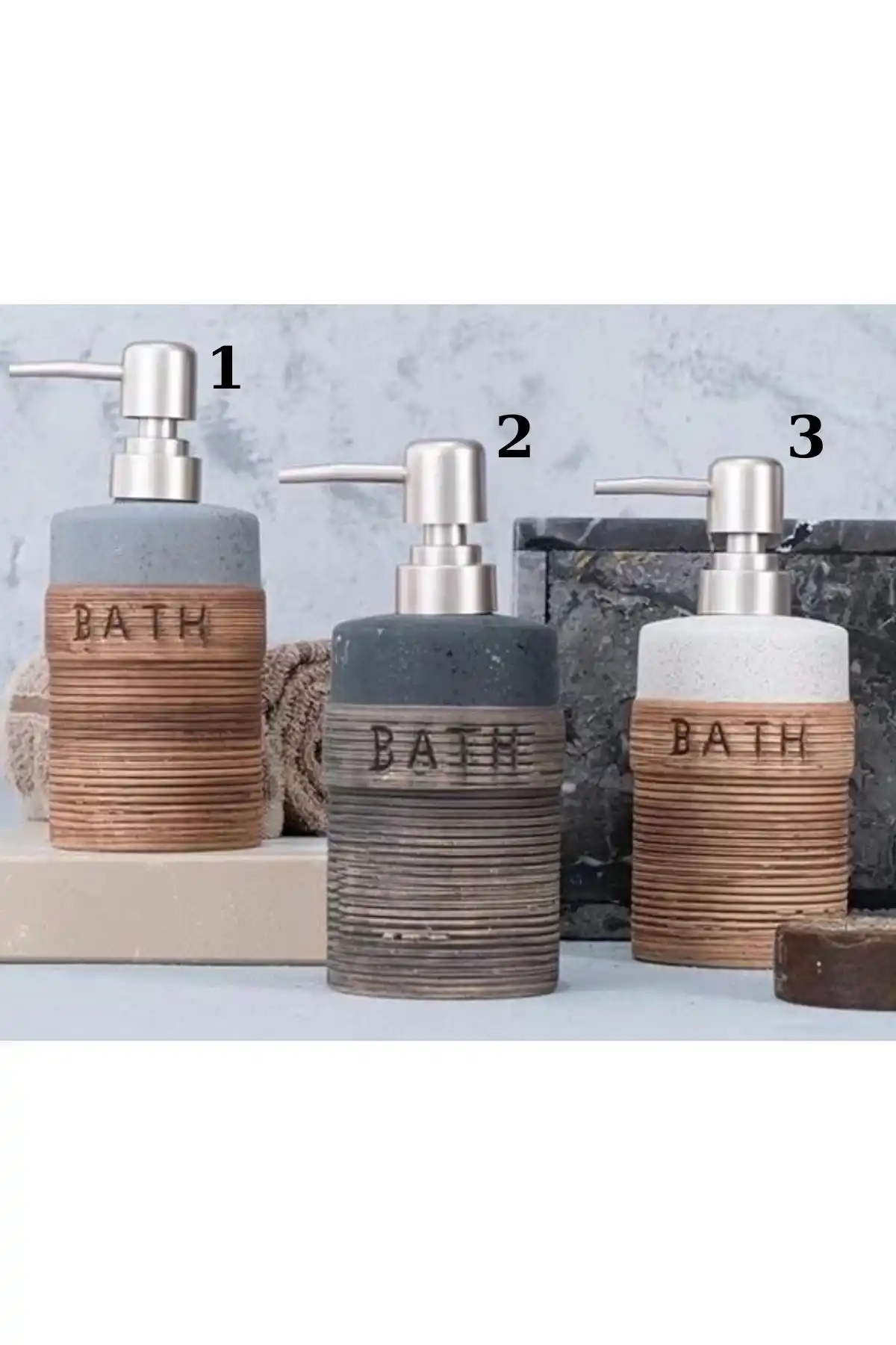 Acar SZN5665 Seramik Sıvı Sabunluk Tekli