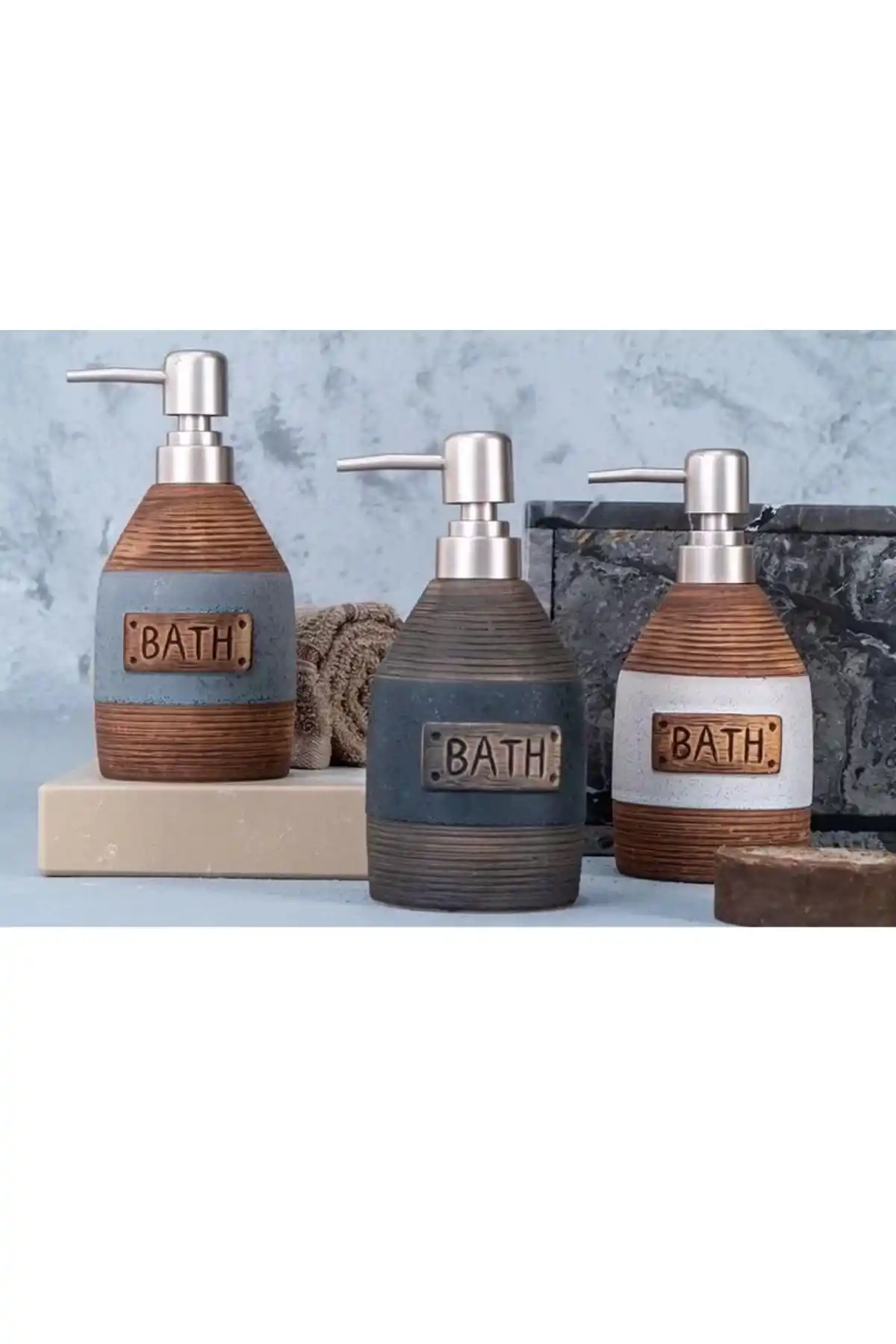 Acar SZN5666 Seramik Sıvı Sabunluk Tekli