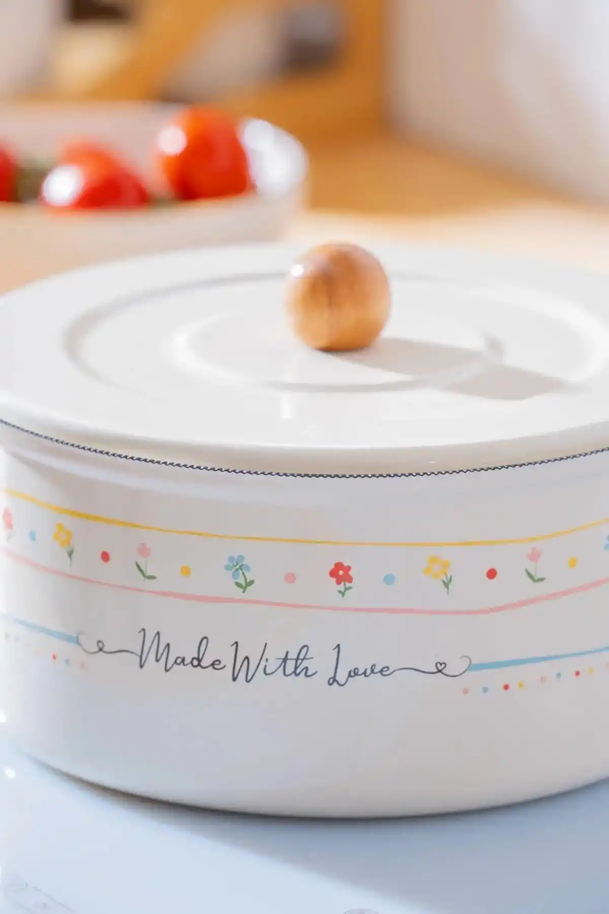 Acar XAP7705 Emaye Kısa Tencere 20 cm