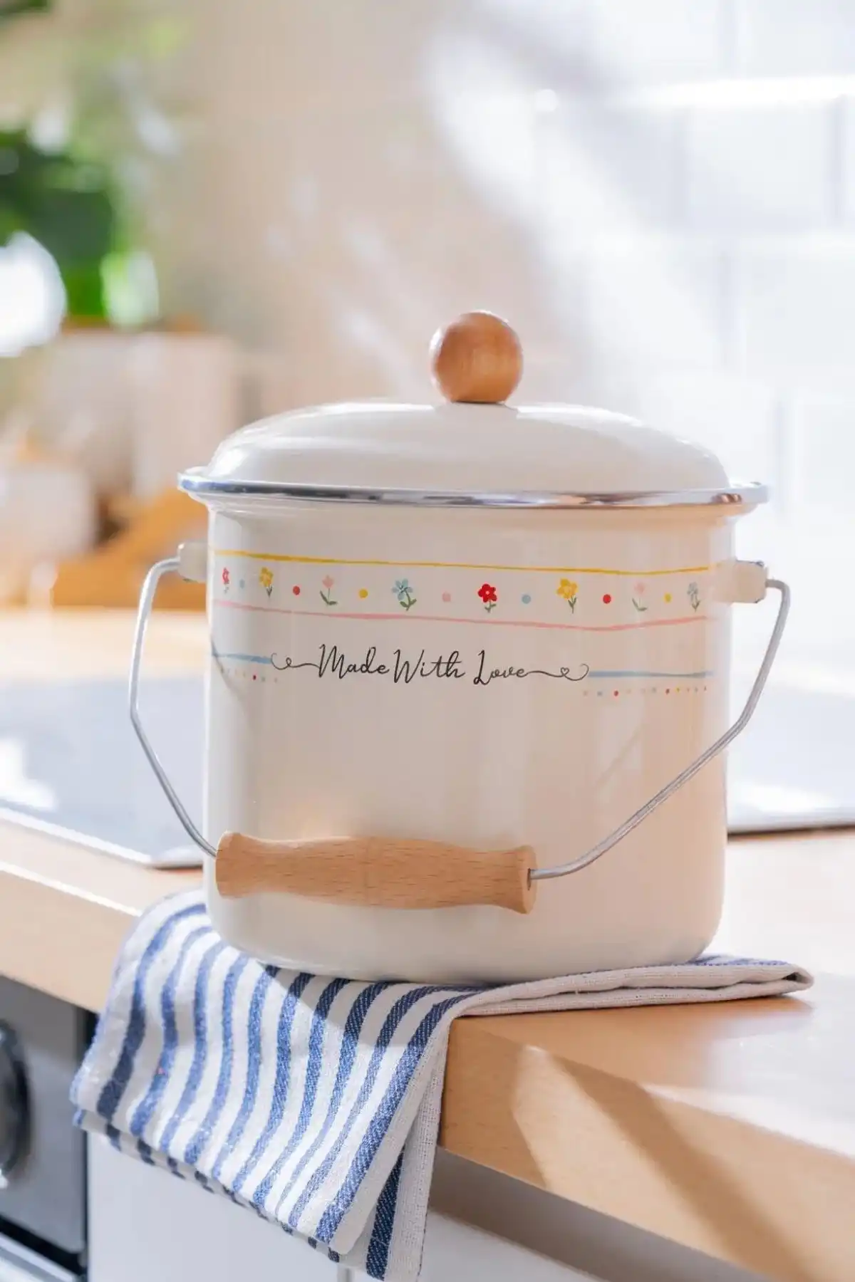 Acar XAP7718 Emaye Bakraç 16 cm