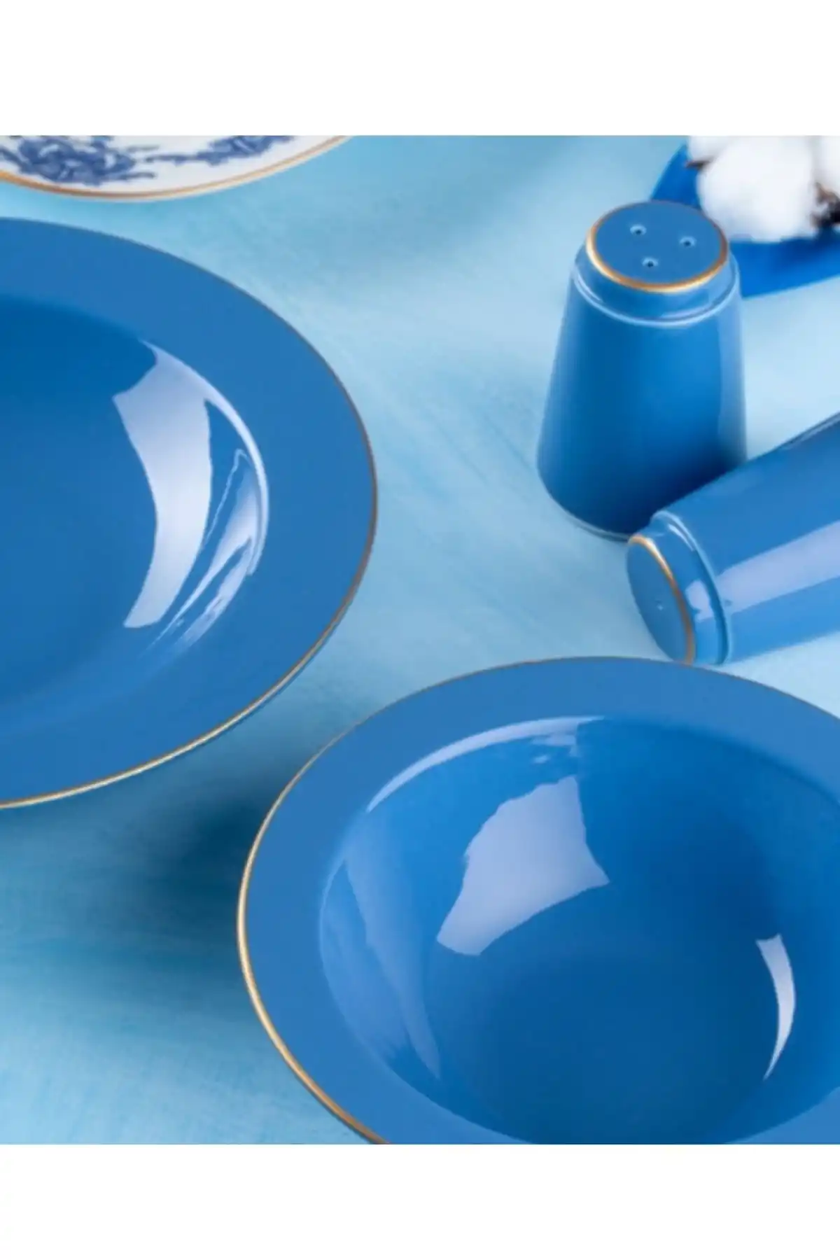 Acar XTL5548 Tulip Porselen Yemek Takımı 6 Kişilik 29 Parça