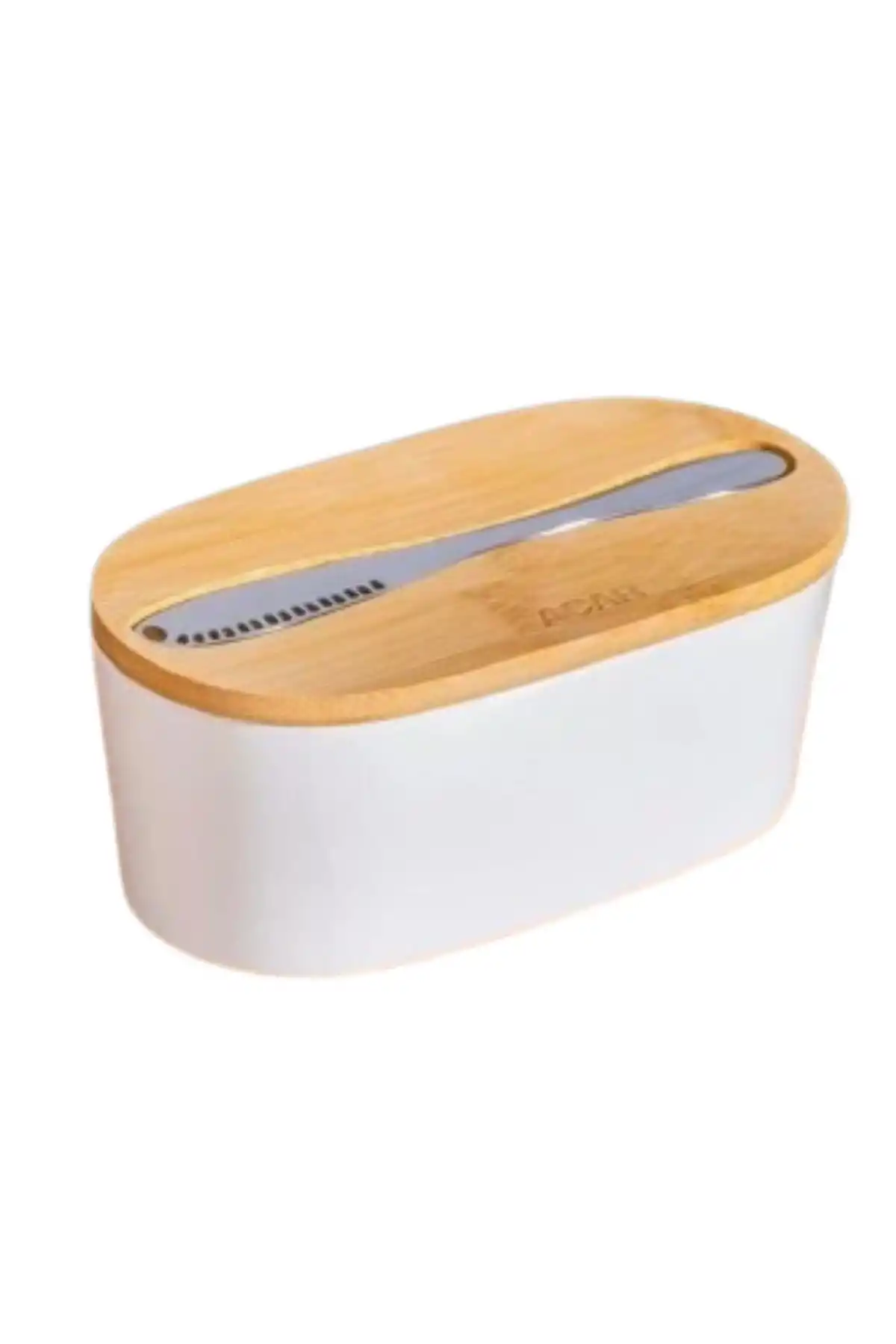 Acar YAM6129 Pamira Oval Tereyağı Tabağı