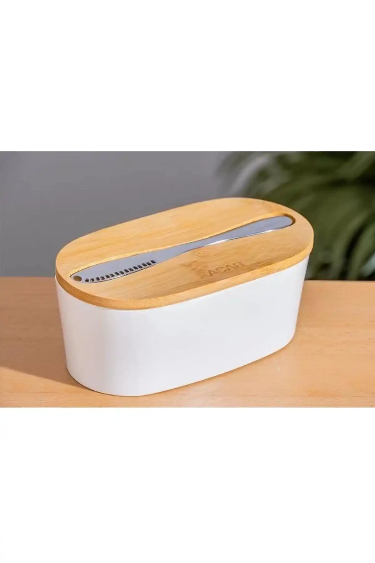 Acar YAM6129 Pamira Oval Tereyağı Tabağı