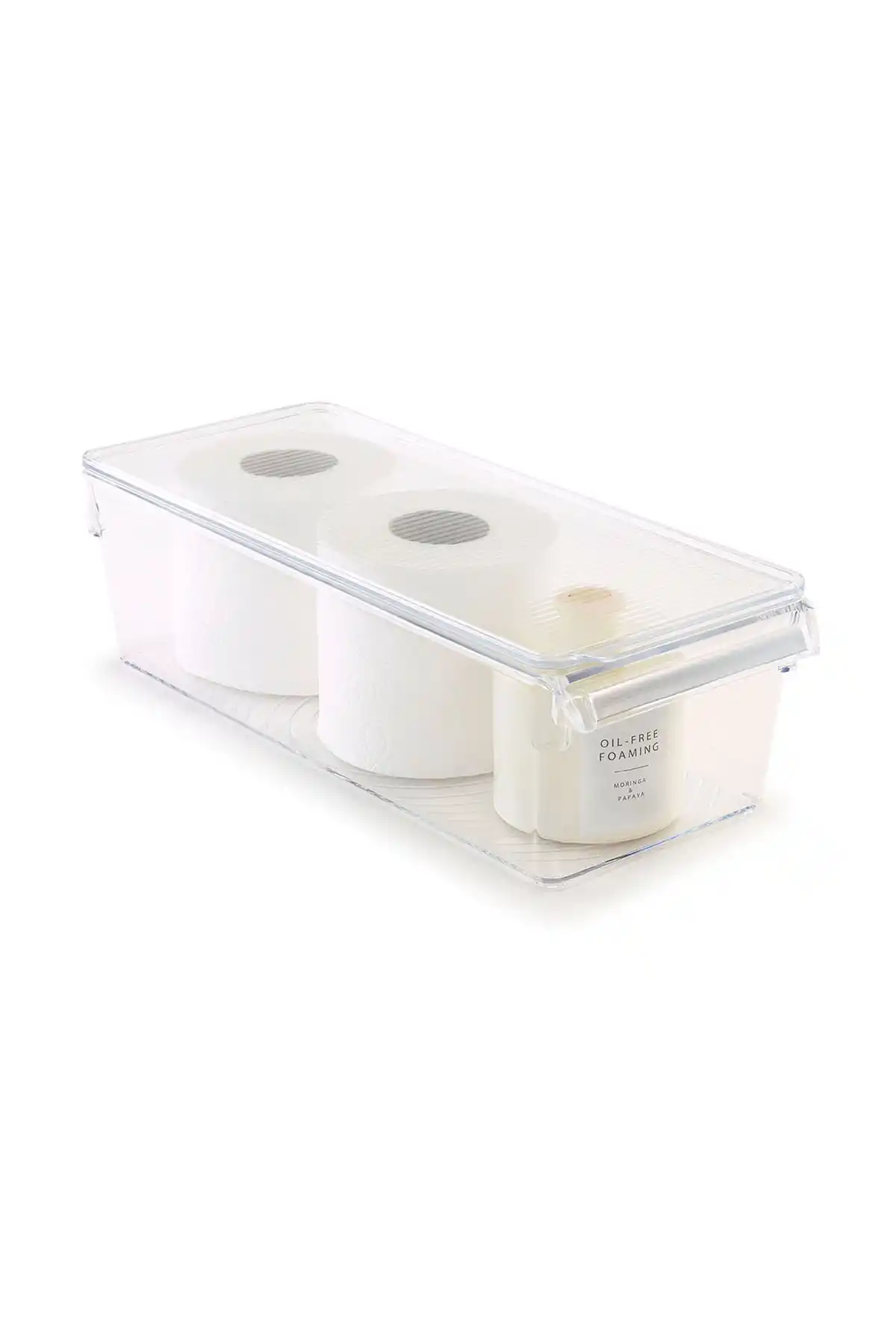 Ansan ANS E27-2 Şeffaf Plastik Düzenleyici 36x15x10 cm