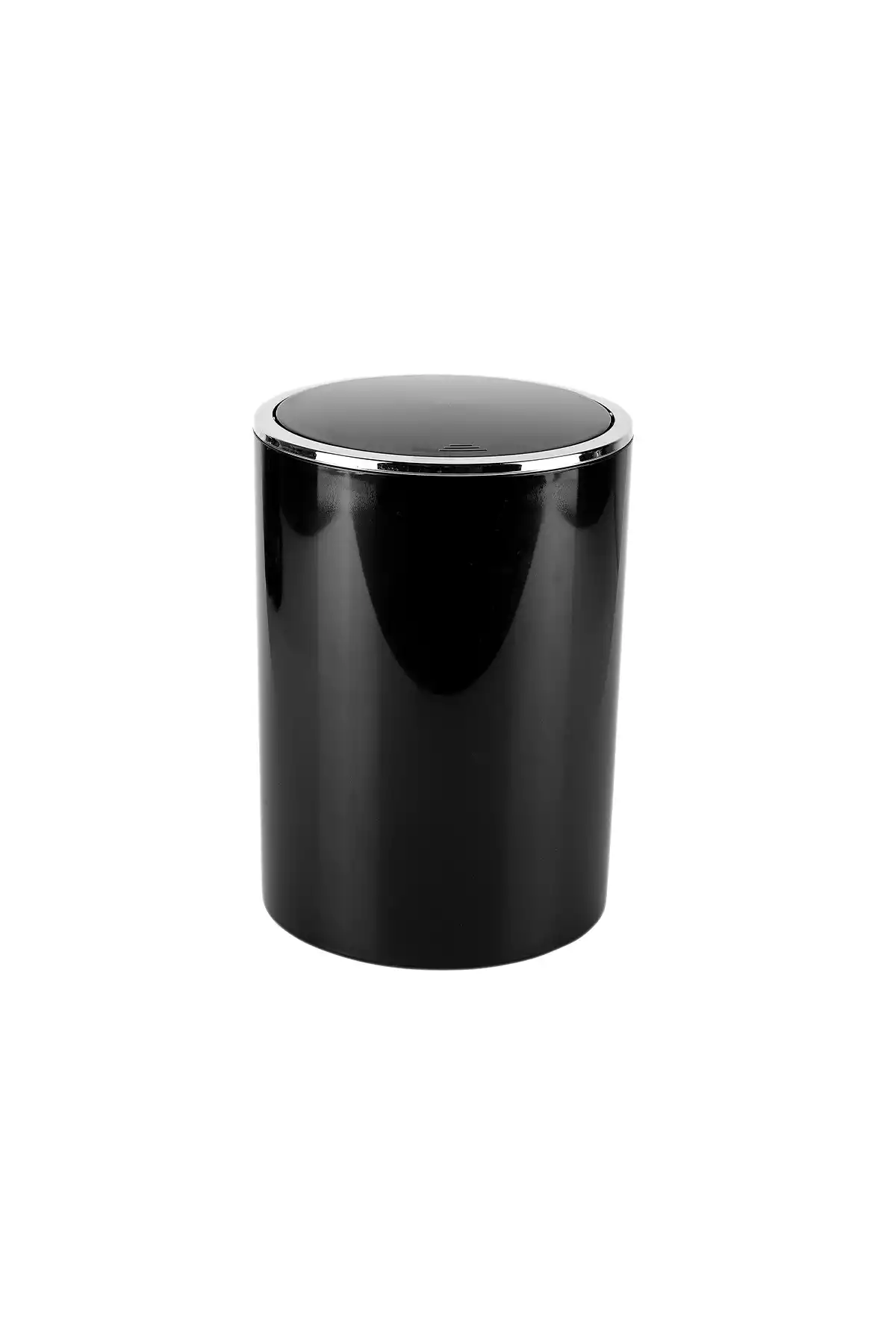 Ansan ANS E35-06 Lenox Plastik Siyah Çöp Kovası 6 L 18,5 x 25,5 cm