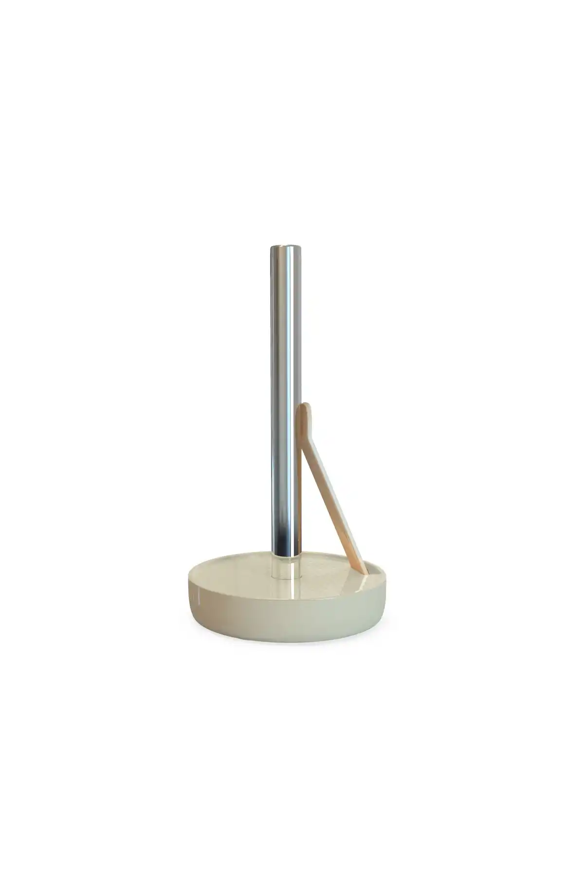 Ansan ANS E68-09 Plastik ve Çelik Bej Kağıt Havluluk 16,5 x 30 cm