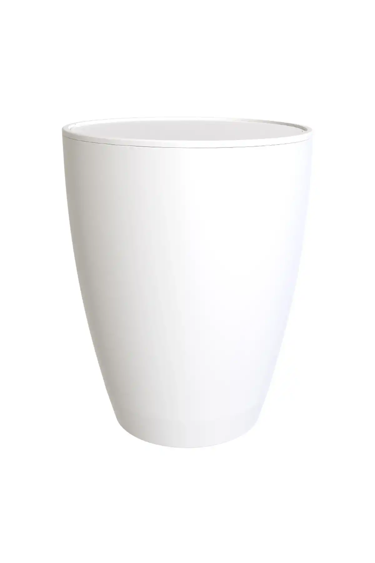 Ansan ANS SAS14-01 Plastik Beyaz Banyo Seti 5li