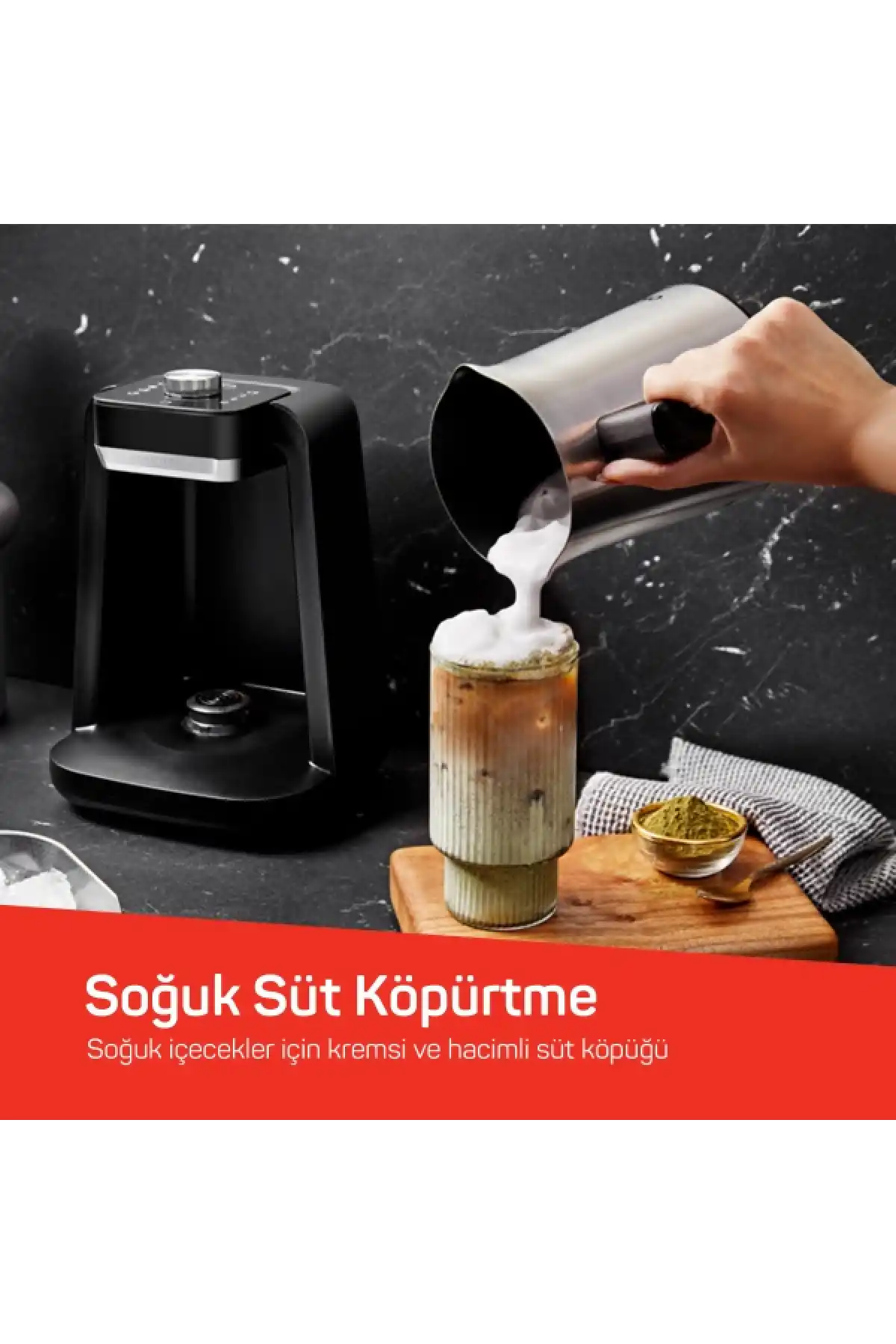 Arzum ARZ OK020 Bakır Okka Rich Spin Pro Türk Kahve Makinası 700 W