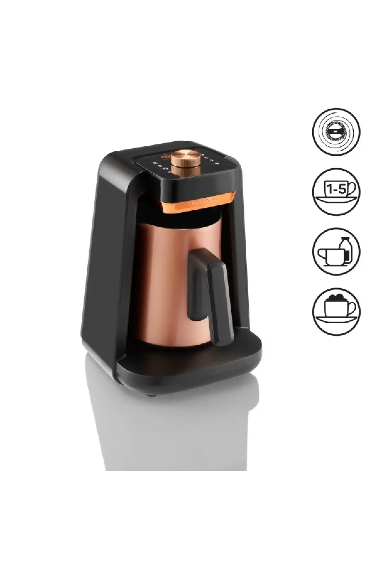 Arzum ARZ OK020 Bakır Okka Rich Spin Pro Türk Kahve Makinası 700 W