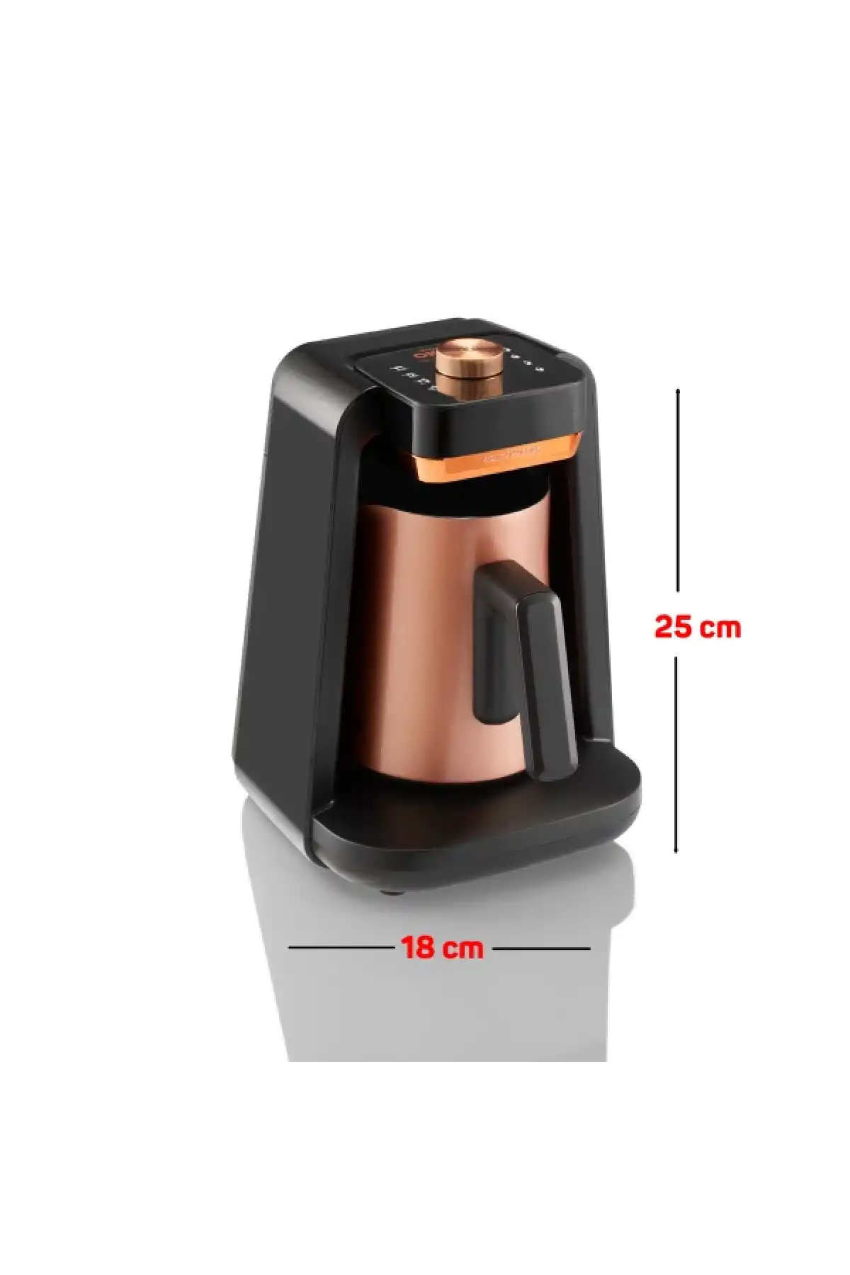 Arzum ARZ OK020 Bakır Okka Rich Spin Pro Türk Kahve Makinası 700 W