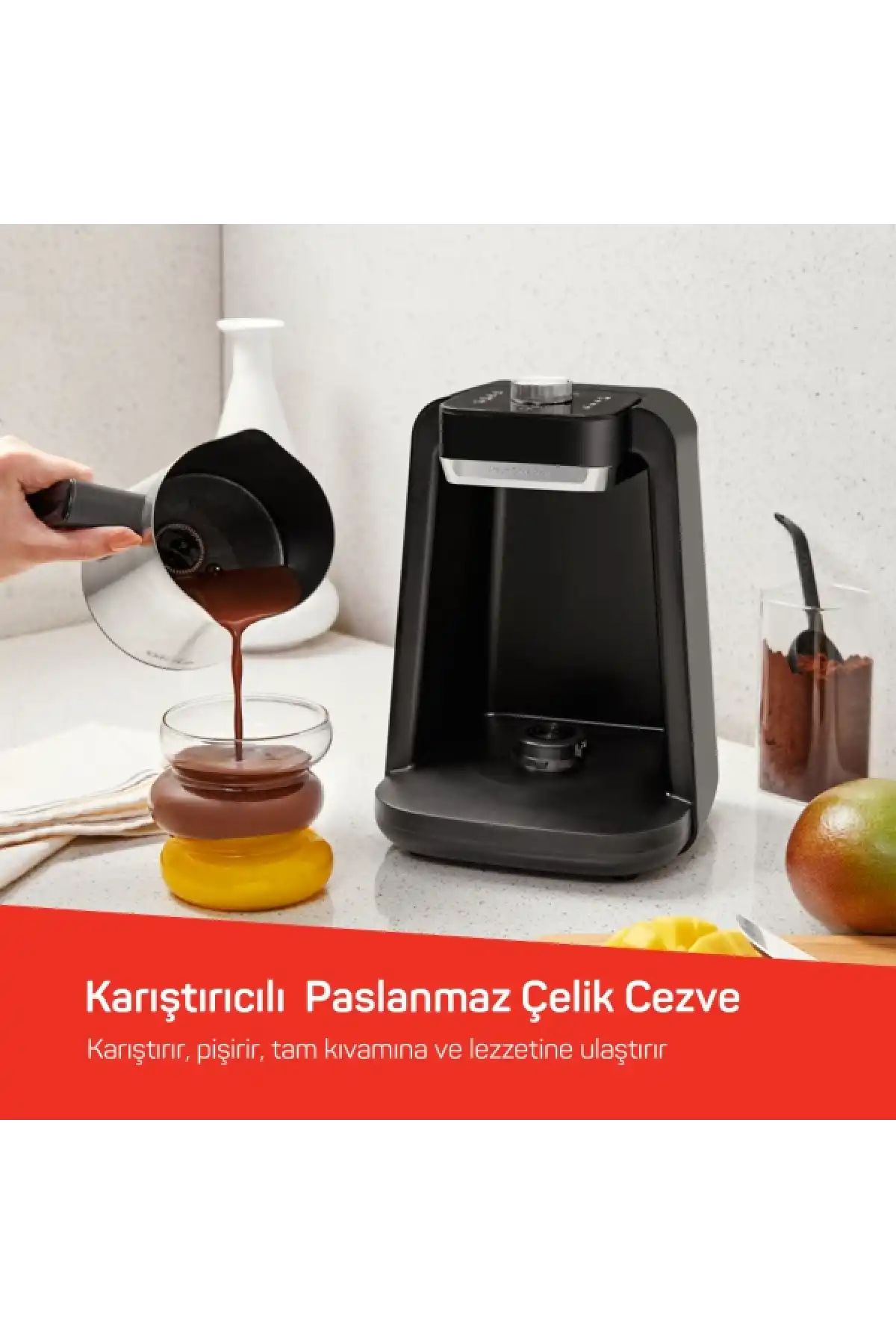 Arzum ARZ OK020 Bakır Okka Rich Spin Pro Türk Kahve Makinası 700 W