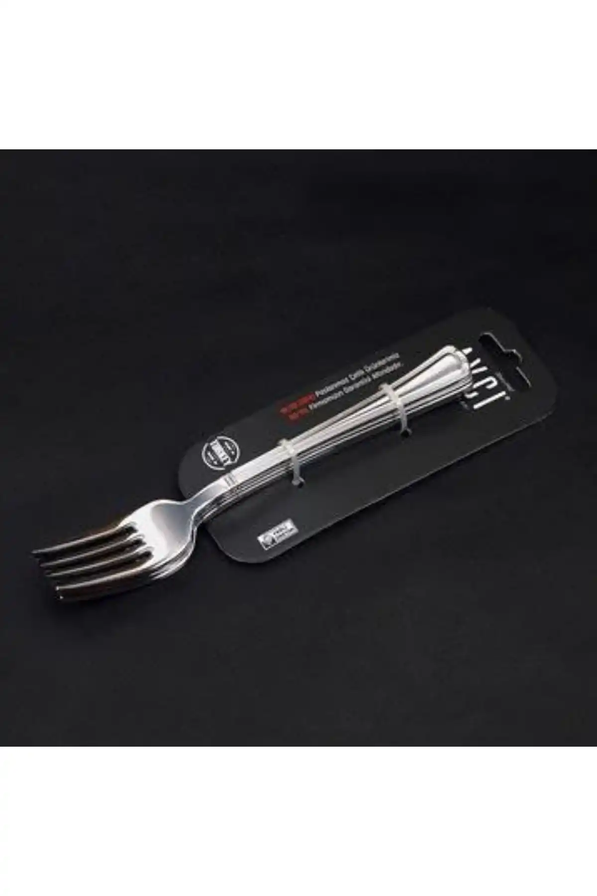 Avcı 101 Narin Yemek Çatalı 19,5 cm 6 Adet