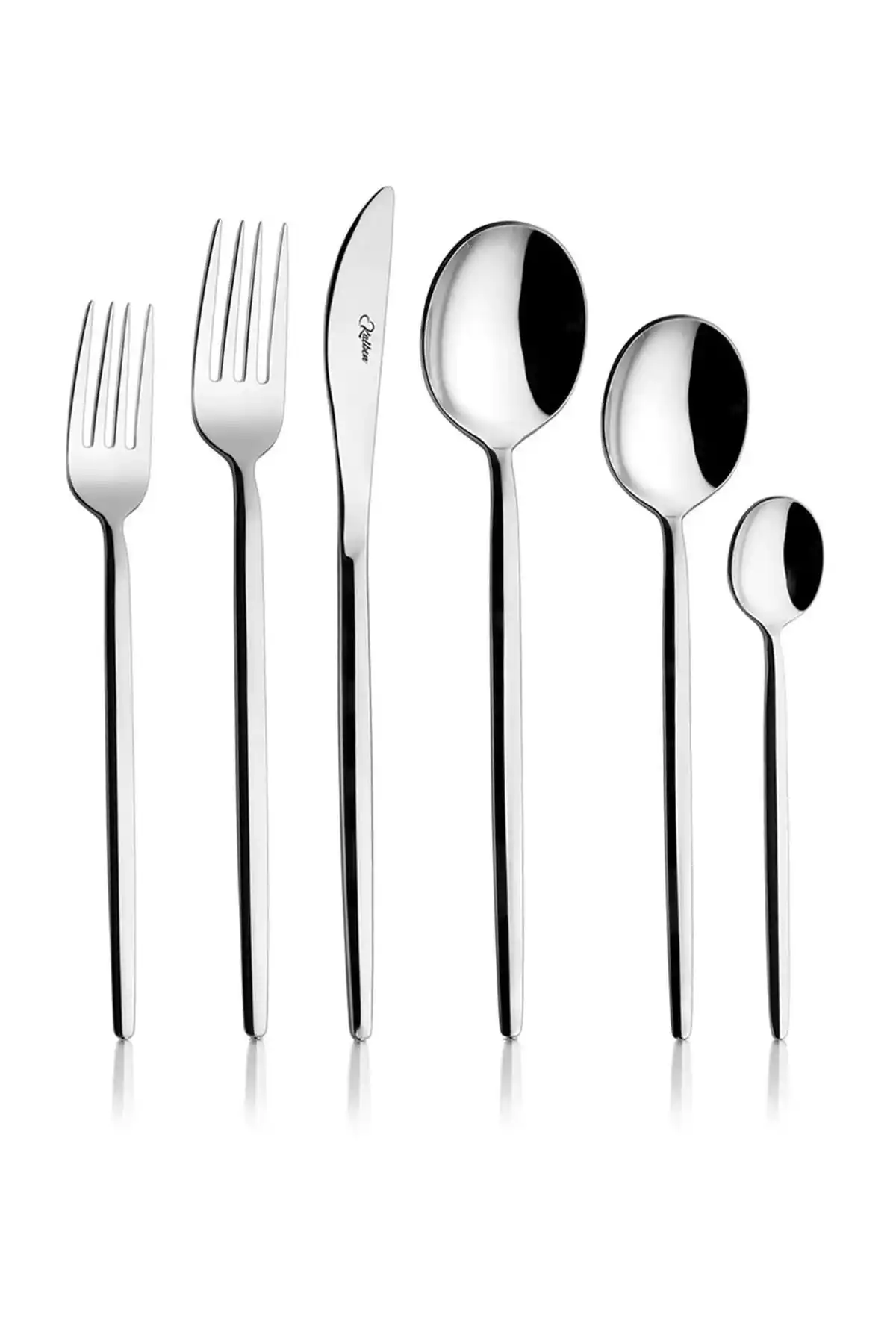 Avcı 1063 Amore Klasik Çatal Bıçak Kaşık Takımı 36 Parça