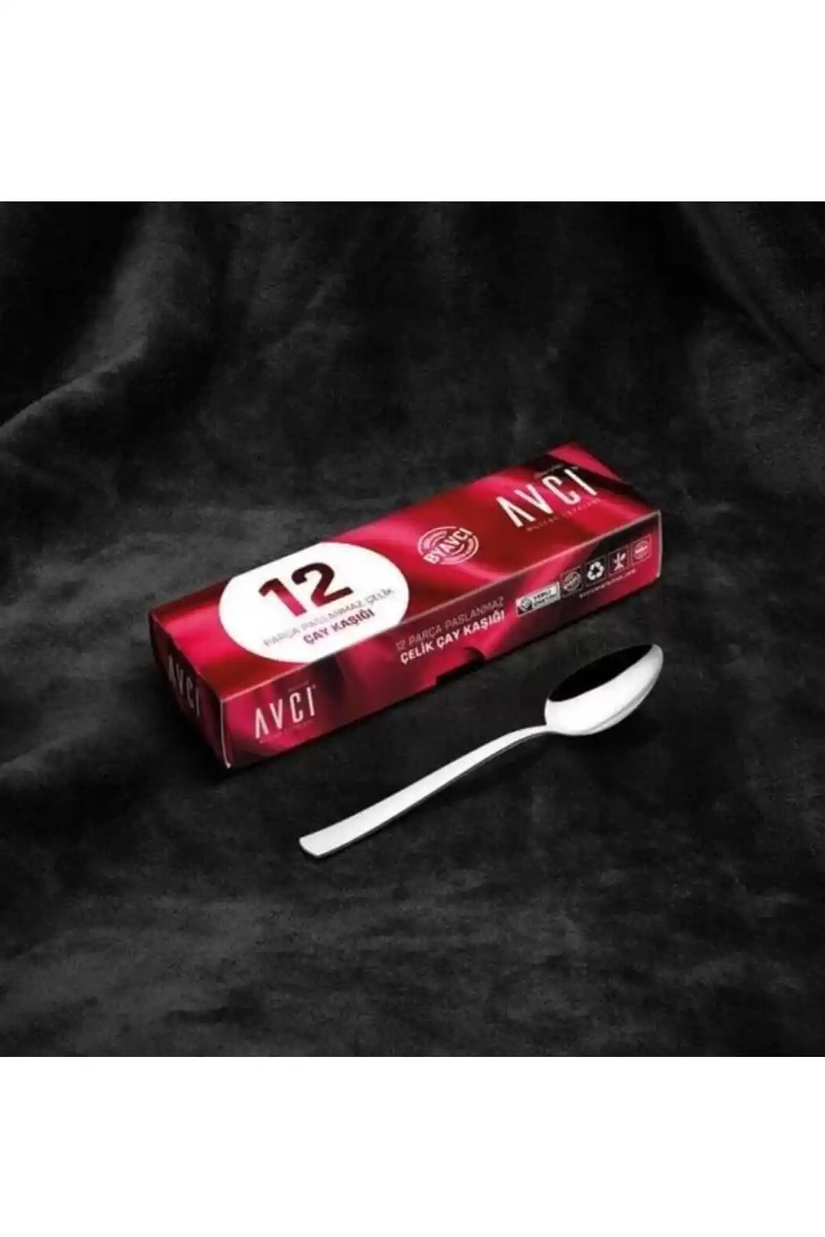 Avcı 418 İstanbul Çay Kaşığı 12 Li