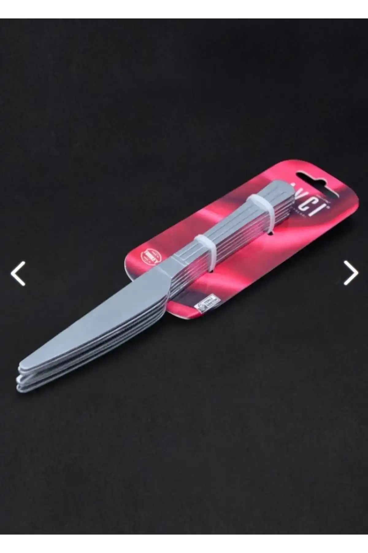 Avcı 602 Yakamoz Yemek Bıçağı 6lı