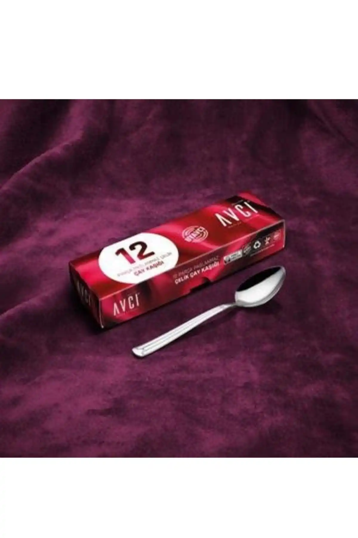 Avcı 618 Yakamoz Çay Kaşığı 12li