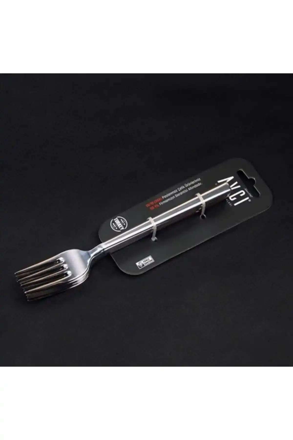 Avcı 901 Klas Yemek Çatalı 6lı