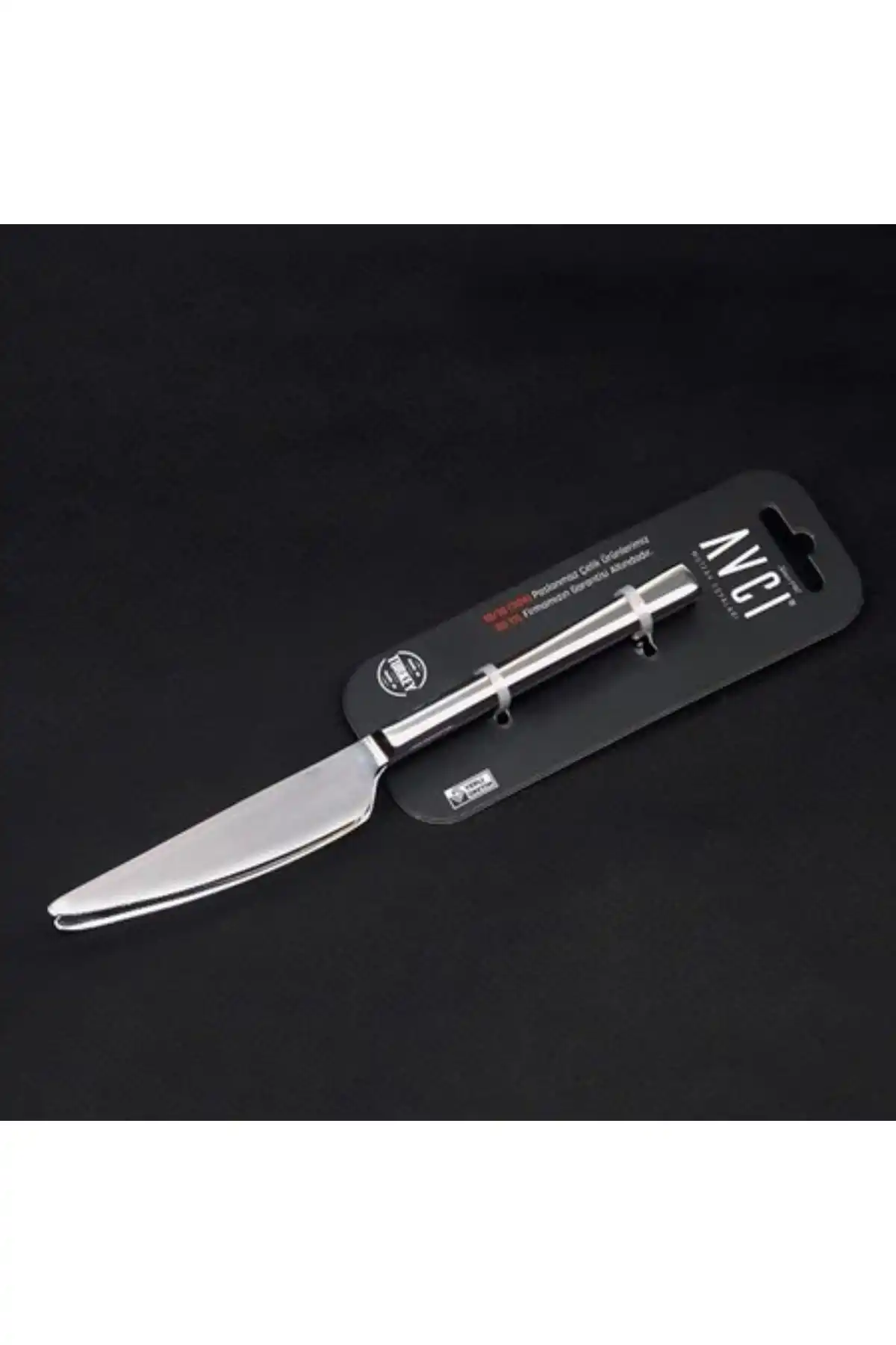 Avcı 902 Klas Yemek Bıçağı 2li