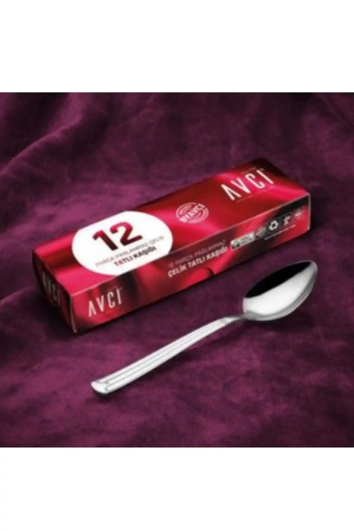 Avcı AVC 615 Yakamoz Tatlı Kaşığı 12li