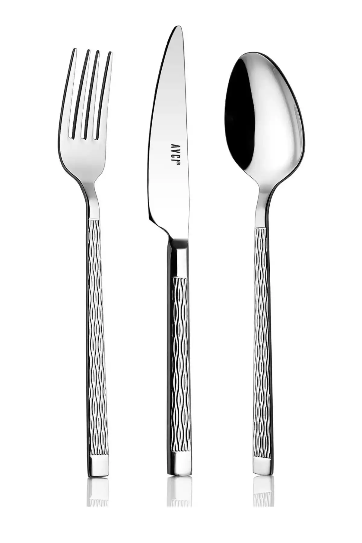 Avcı AVC863 Pera Çatal Bıçak Kaşık Takımı 36 Parça