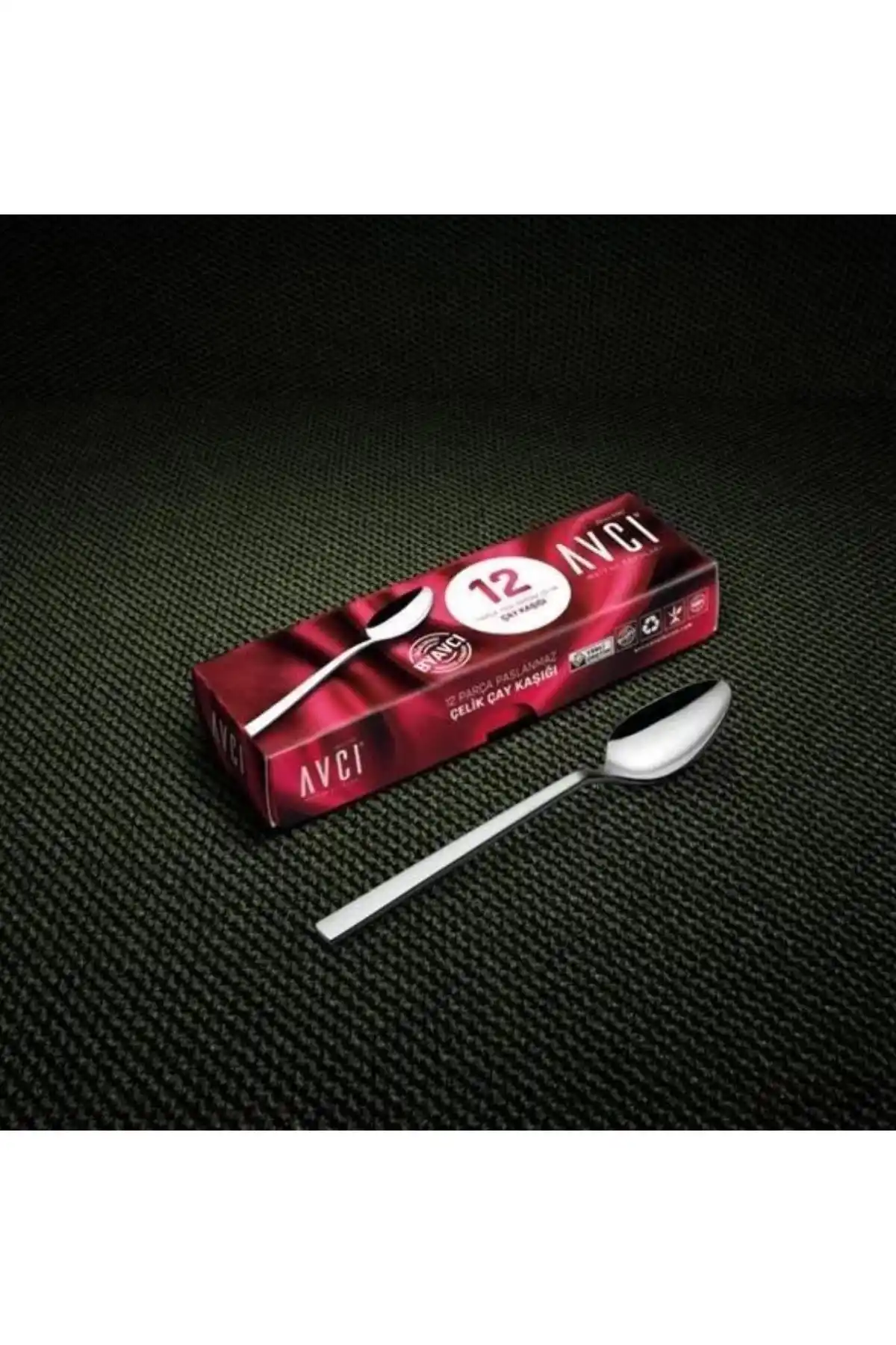 Avcı ST106 Star Çay Kaşığı 2mm 12 Li