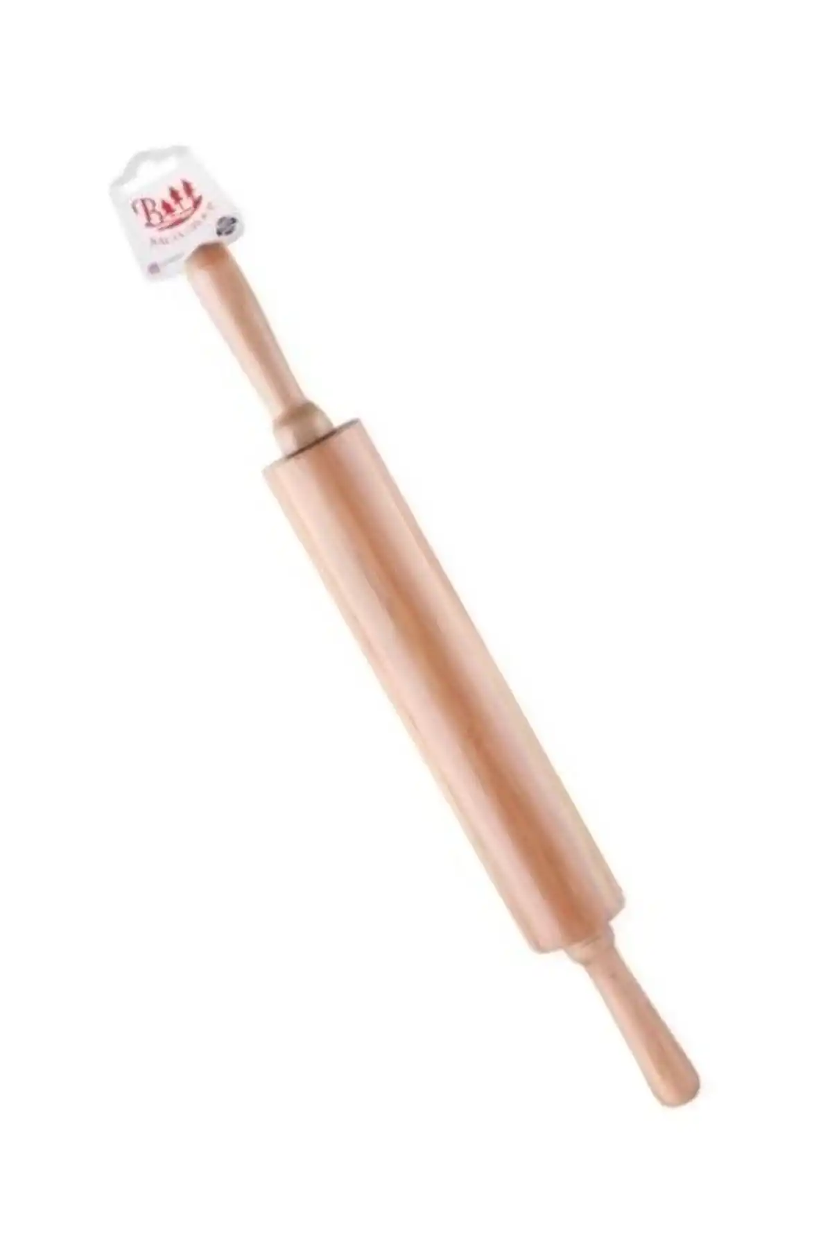 Balsa 9025 Döner Saplı Ahşap Merdane