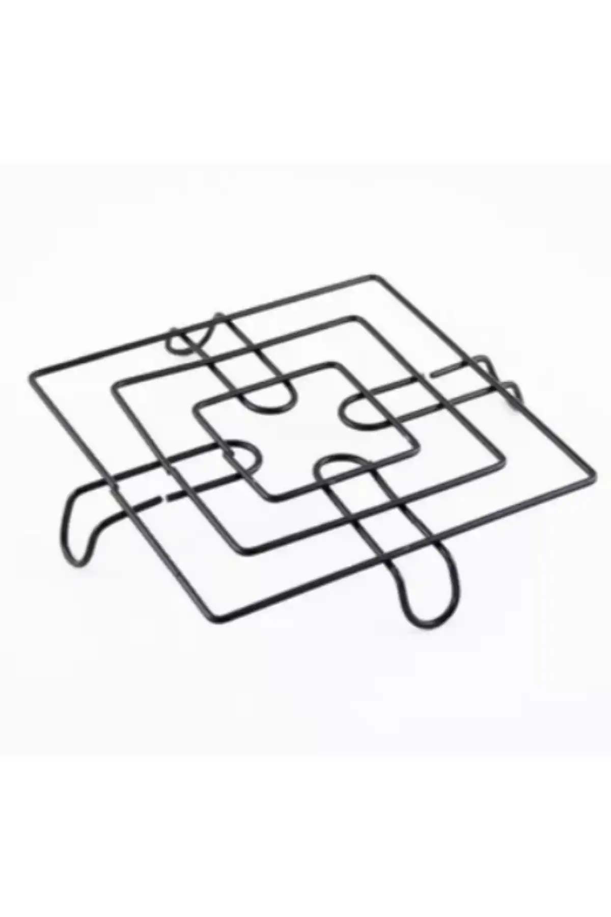 Balsa AKN20.S Siyah Metal Kare Ayaklı Nihale