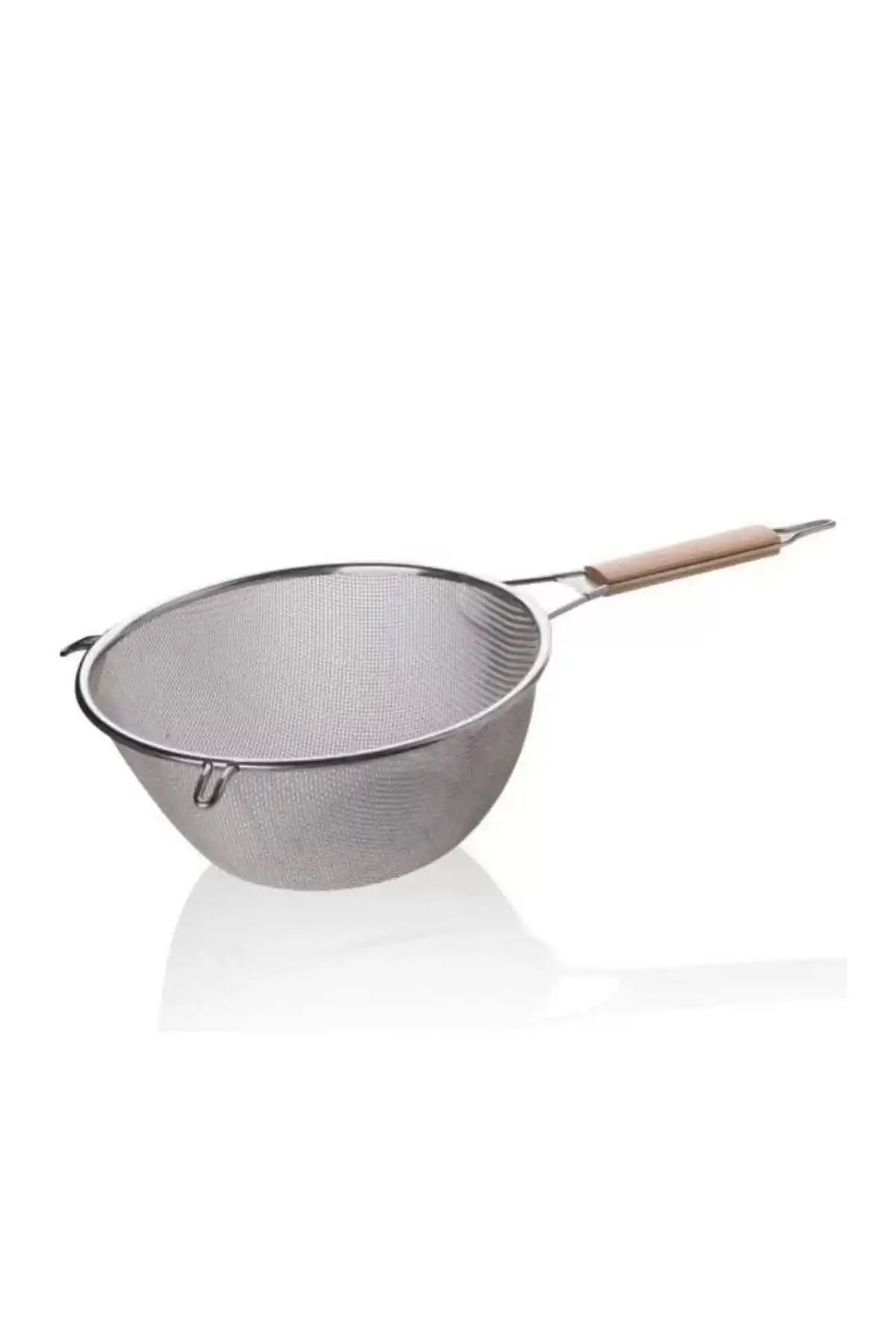 Balsa ASS25 Ahşap Saplı Süzgeç 24 Cm