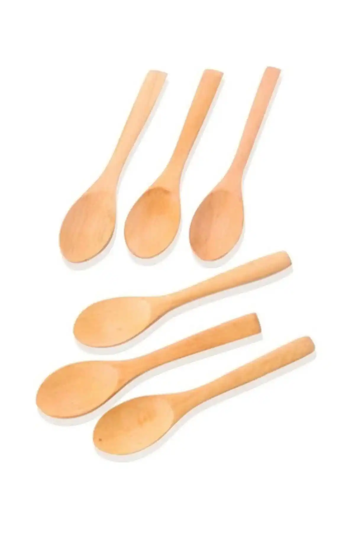 Balsa BLS 16B Ağaç Kaşık 6 Lı